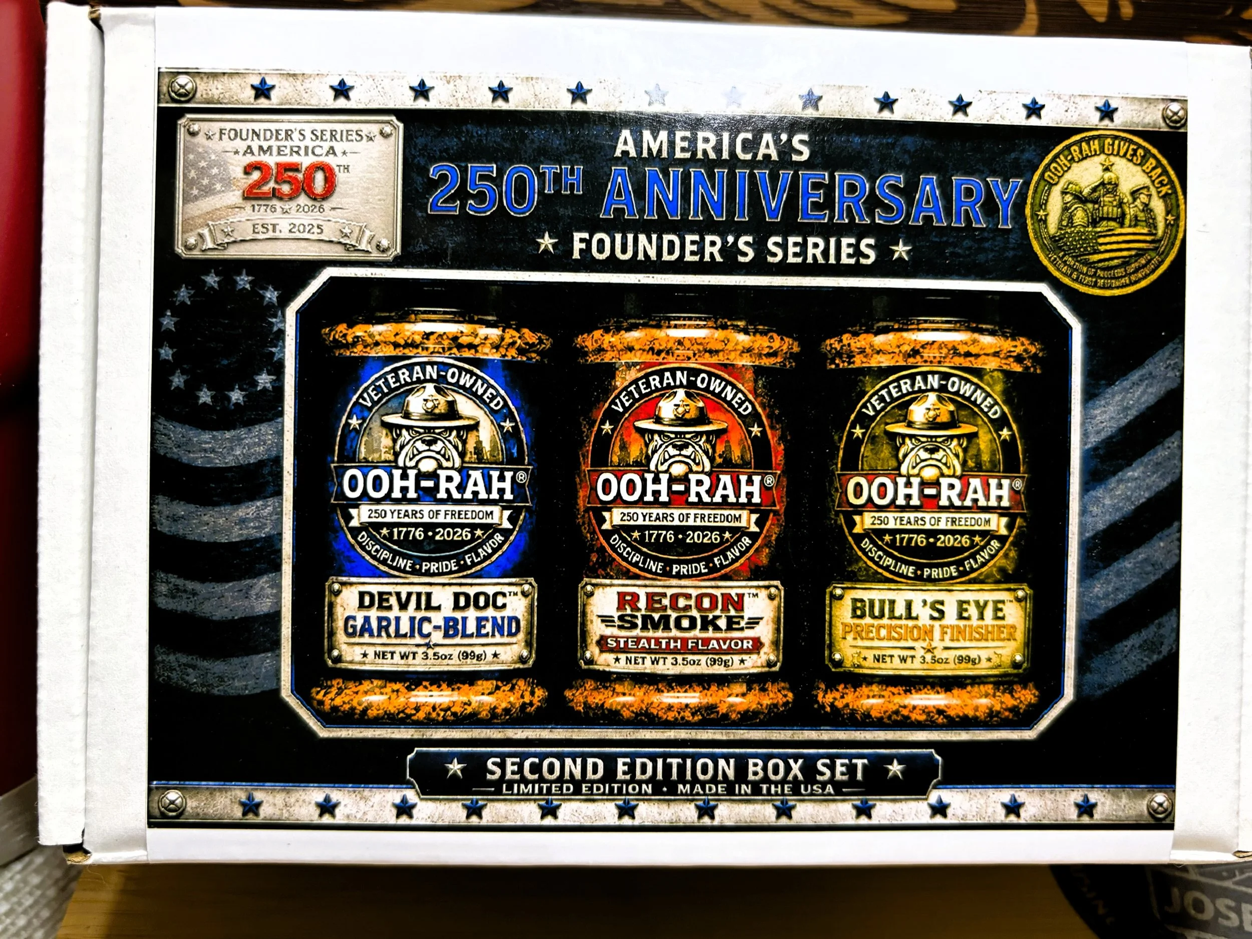 NEW RELEASE! Founder's Series™ | America's 250th Anniversary Collector's Box Set — Second Edition