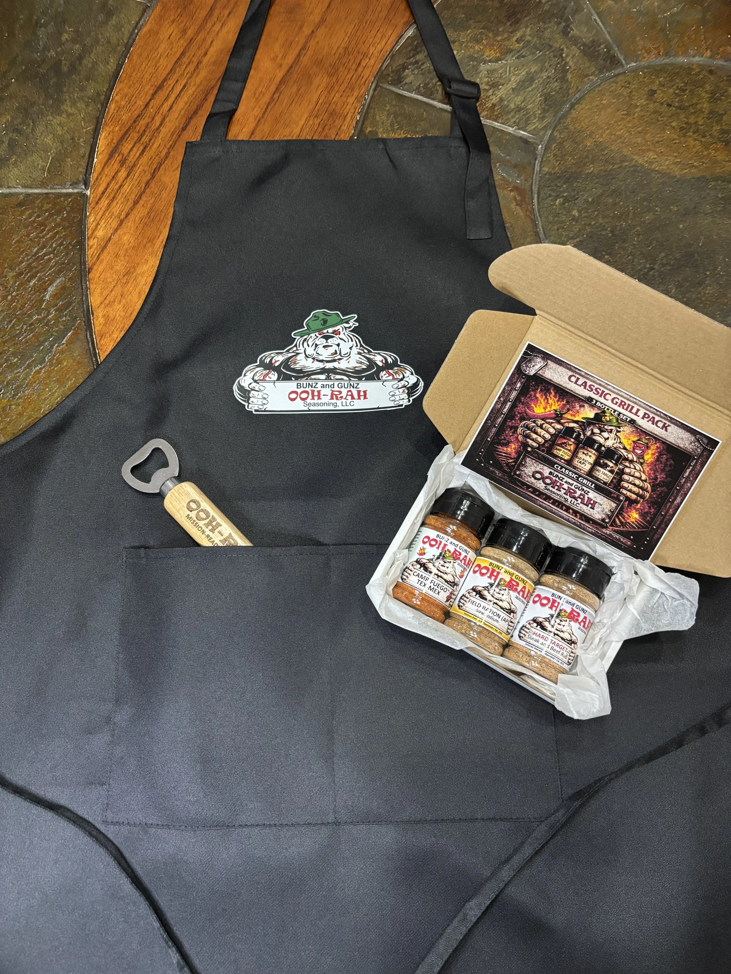 Classic Grill Pack™ – Grill Ready Kit