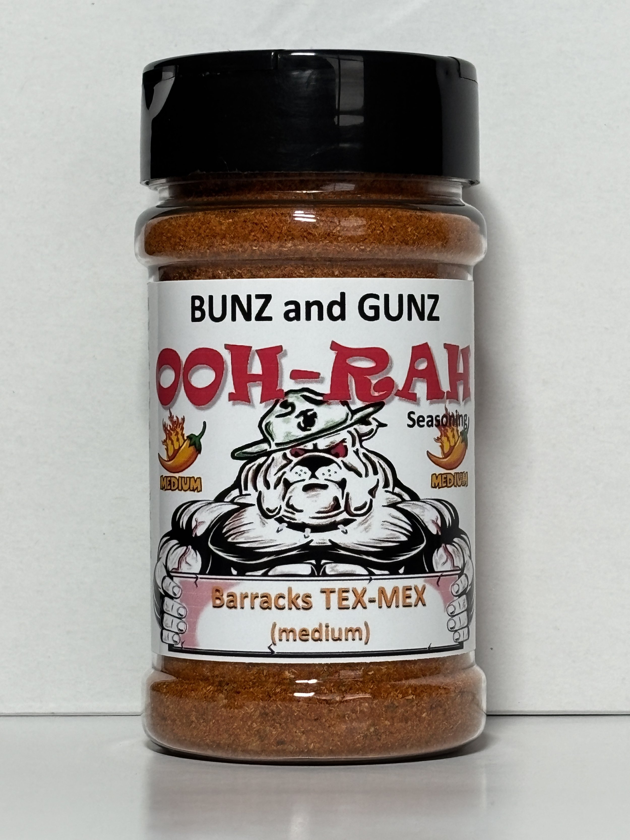 Barracks Tex-Mex (medium) 6oz