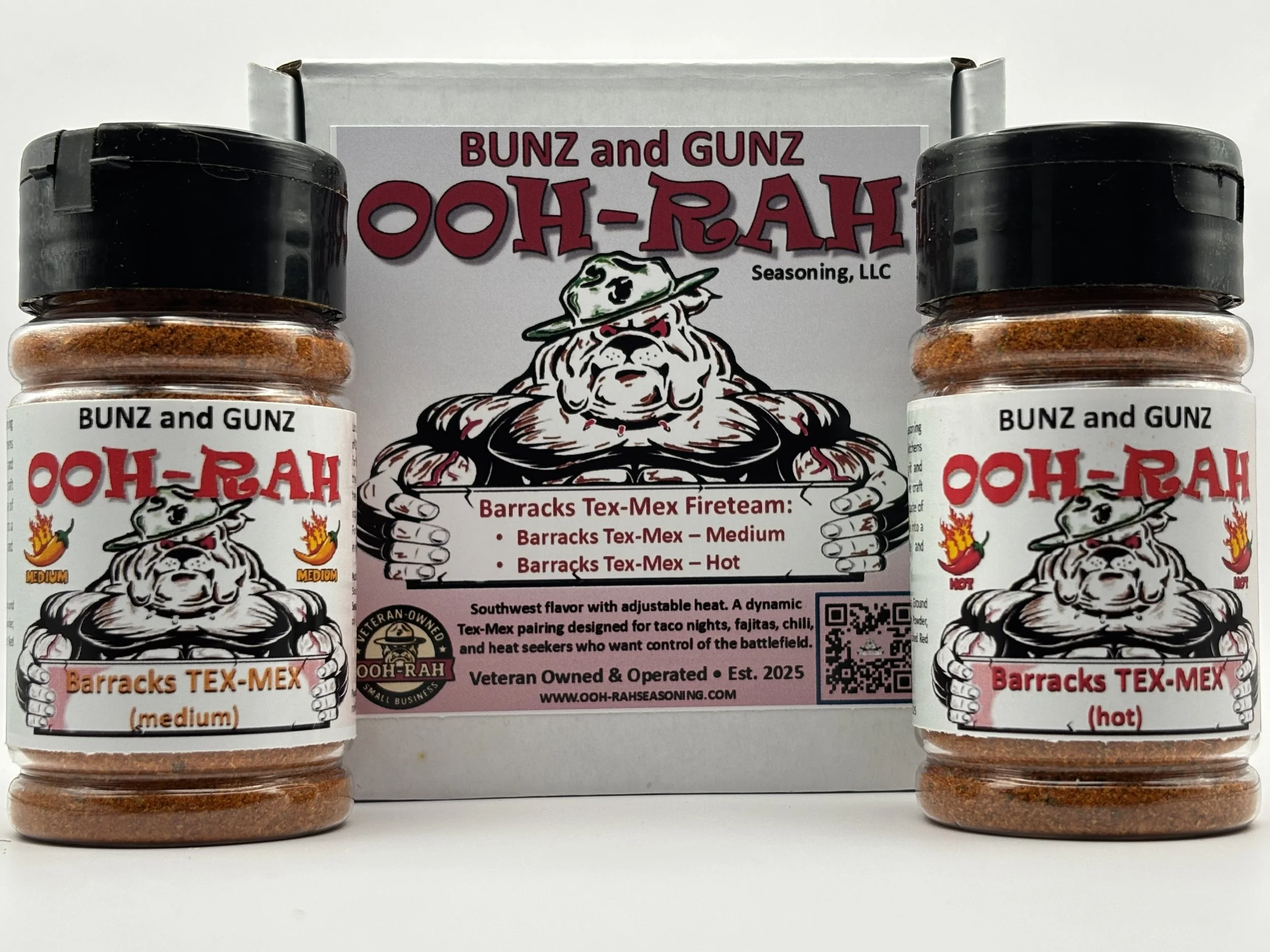 Barracks Tex-Mex Fireteam