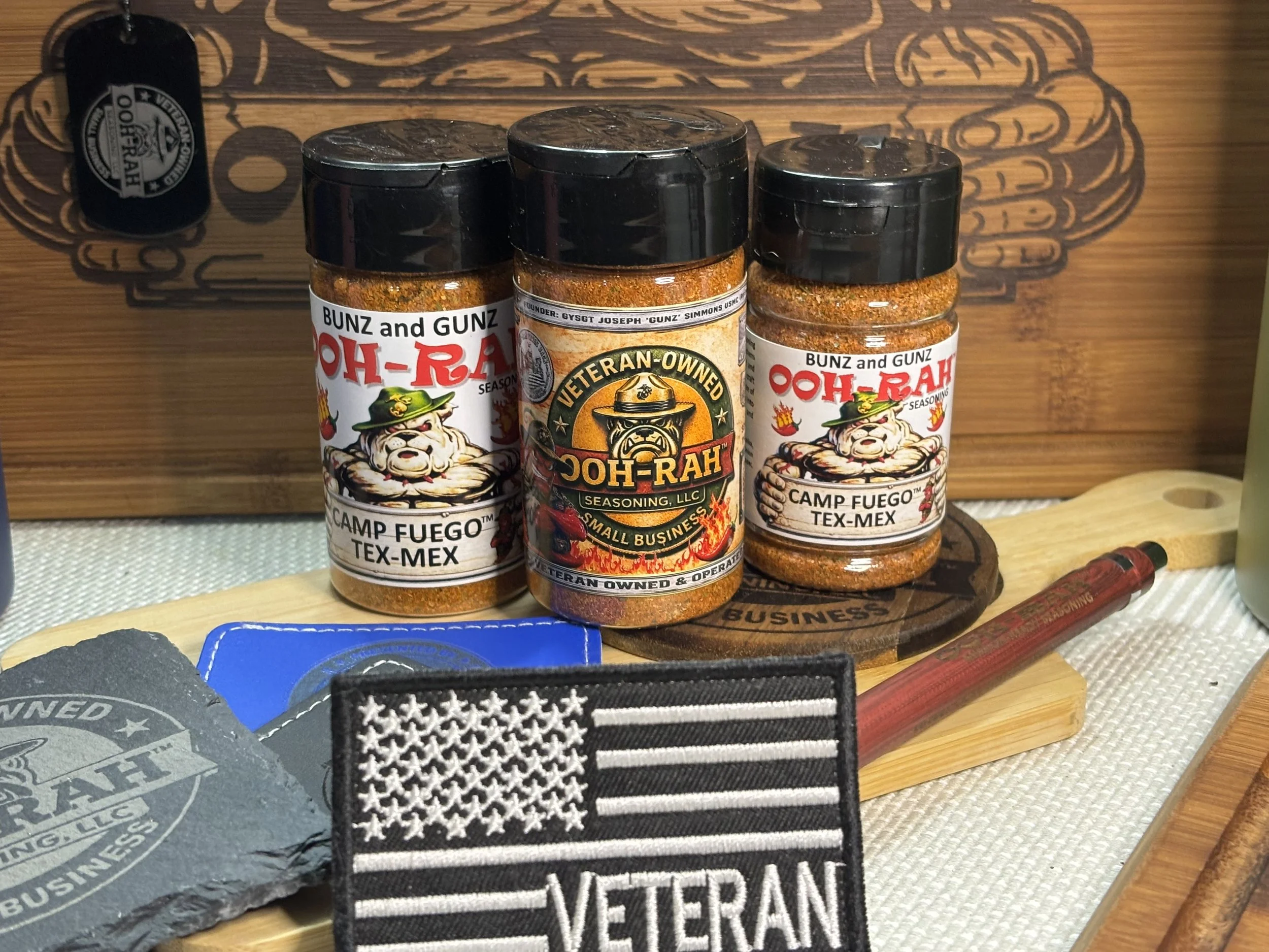 Founder's Series™ | CAMP FUEGO Tex-Mex™ (3.5oz bottle only)