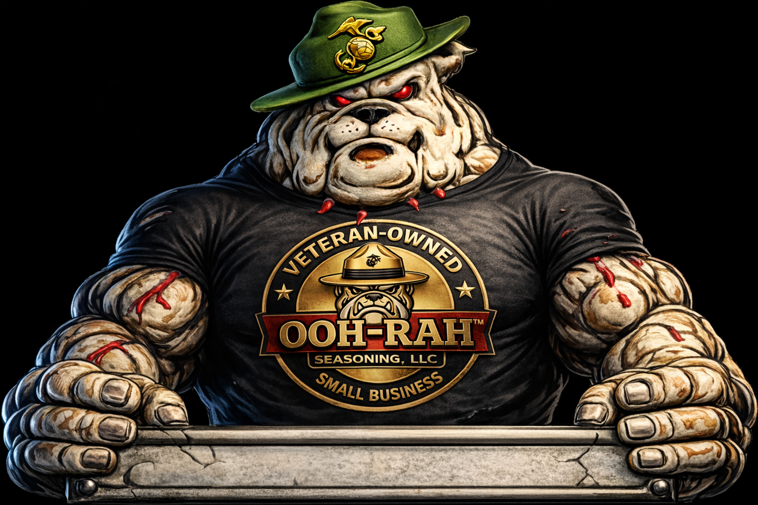 Men’s OOH-RAH™ Signature Graphic Tee