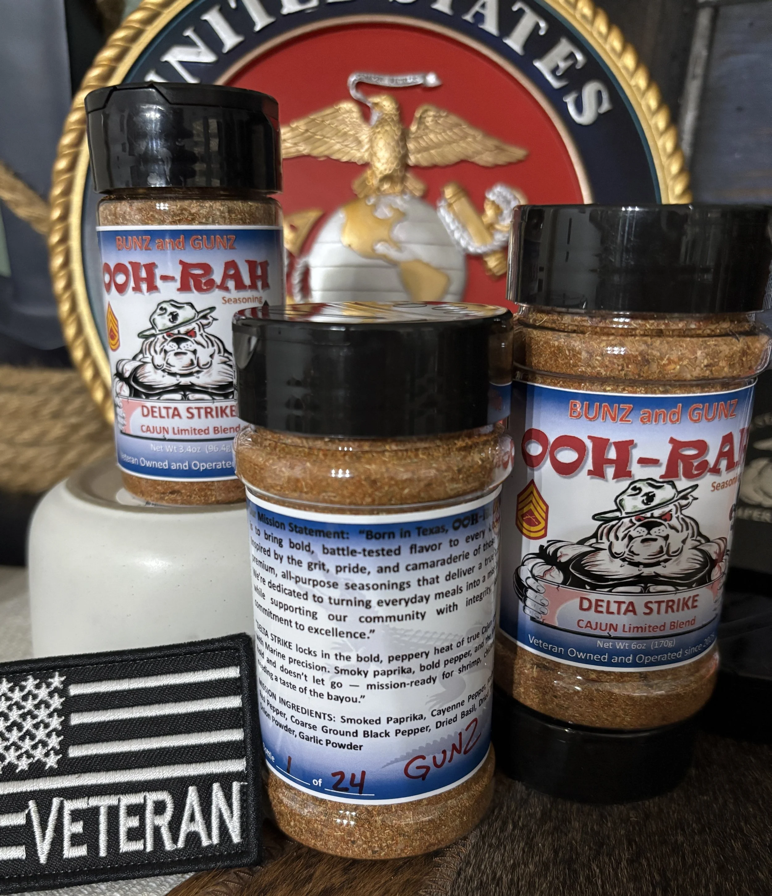 DELTA STRIKE - CAJUN Limited Blend (6oz)