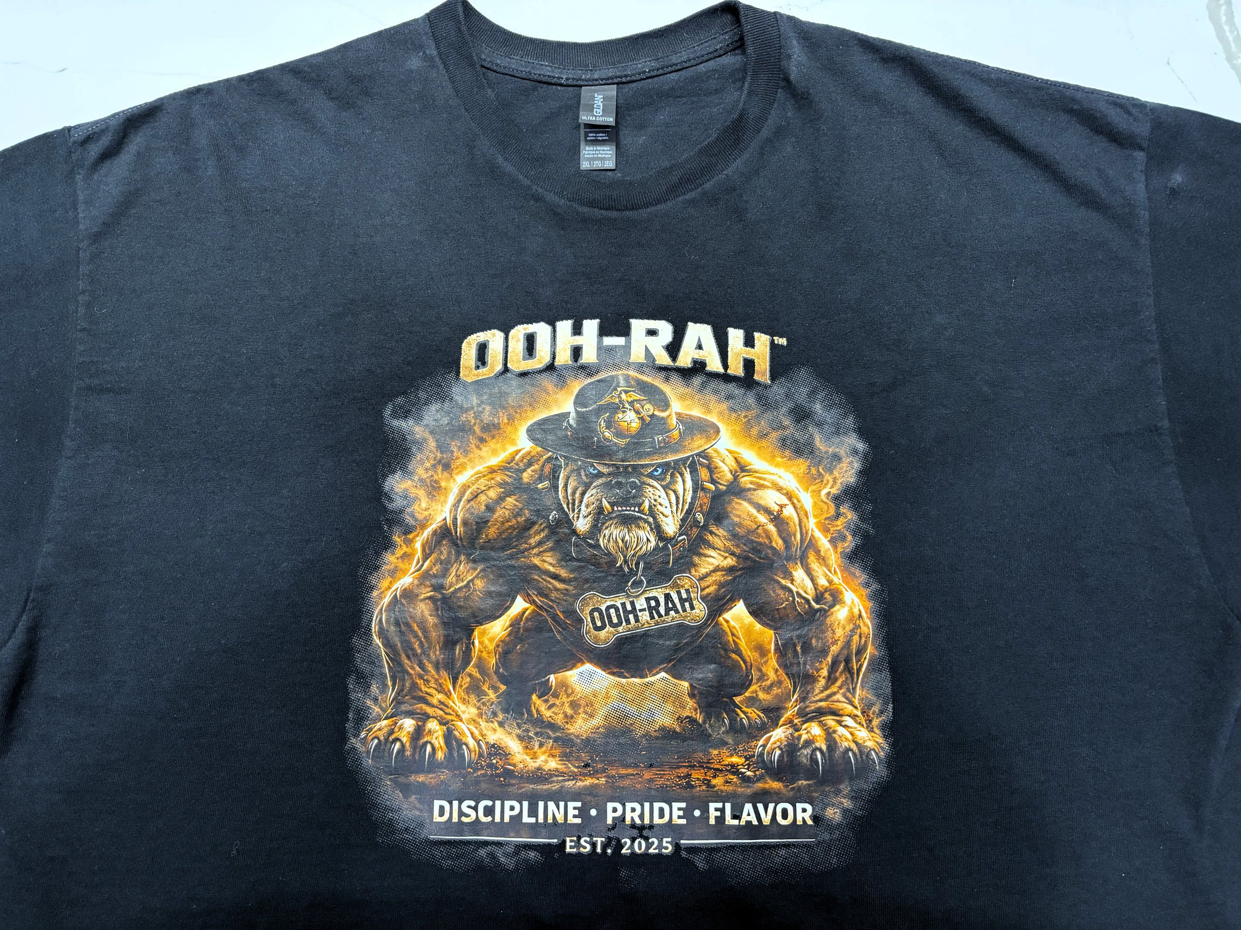 OOH-RAH™ Bulldog Combat Tee