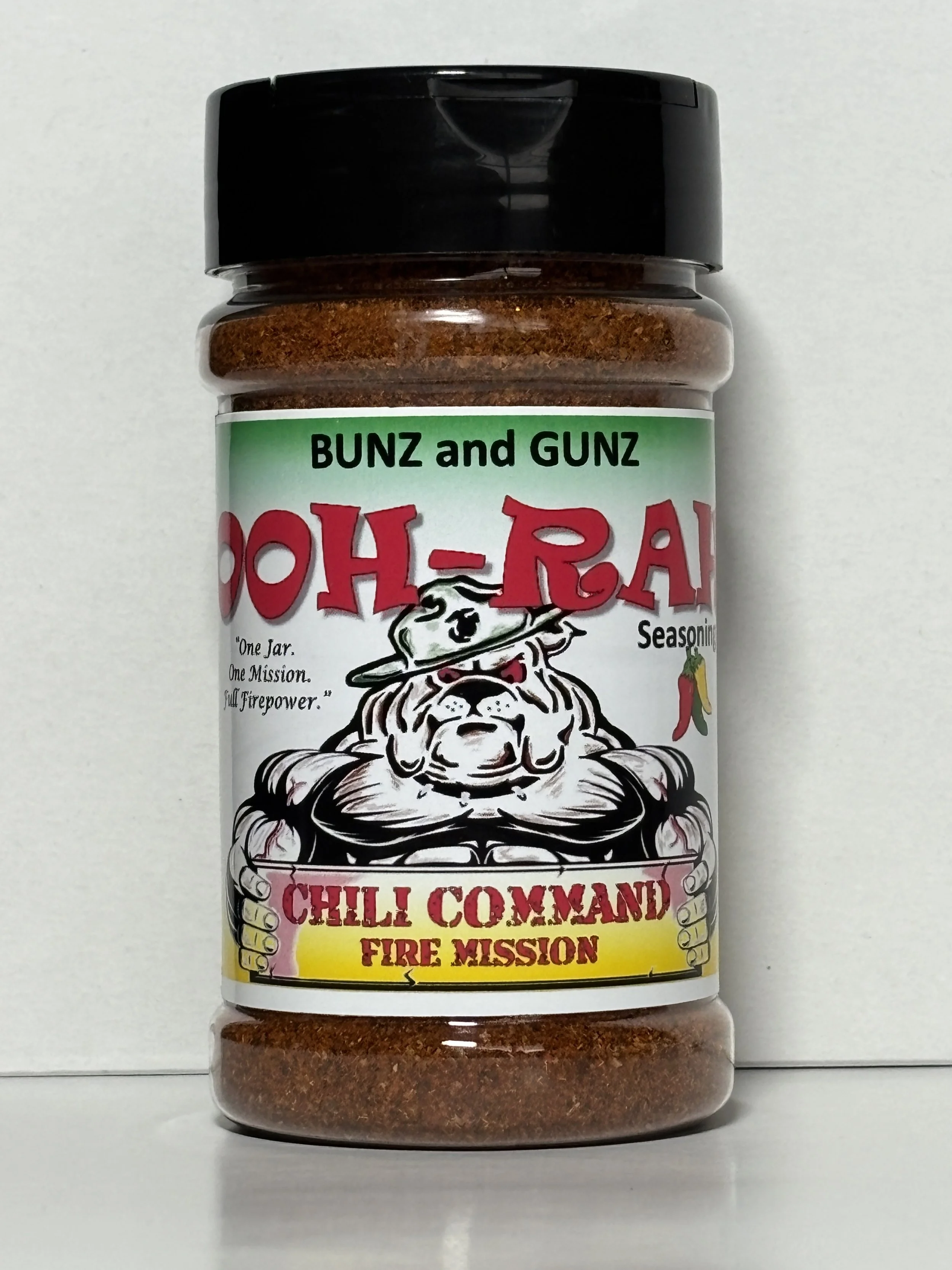 CHILI COMMAND Fire Mission (6oz)