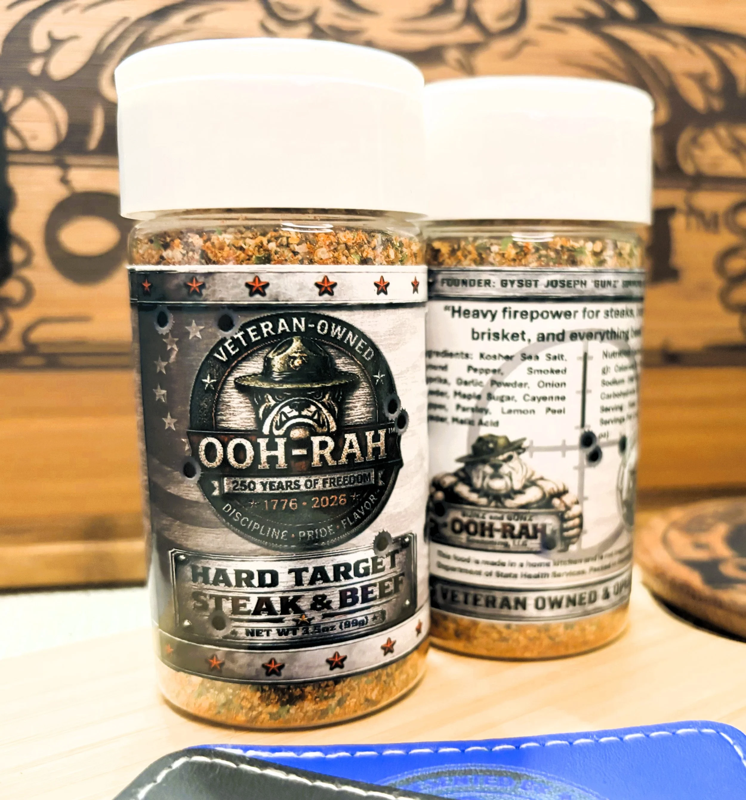 Founder's Series™ | Hard Target™ Steak & Beef Rub