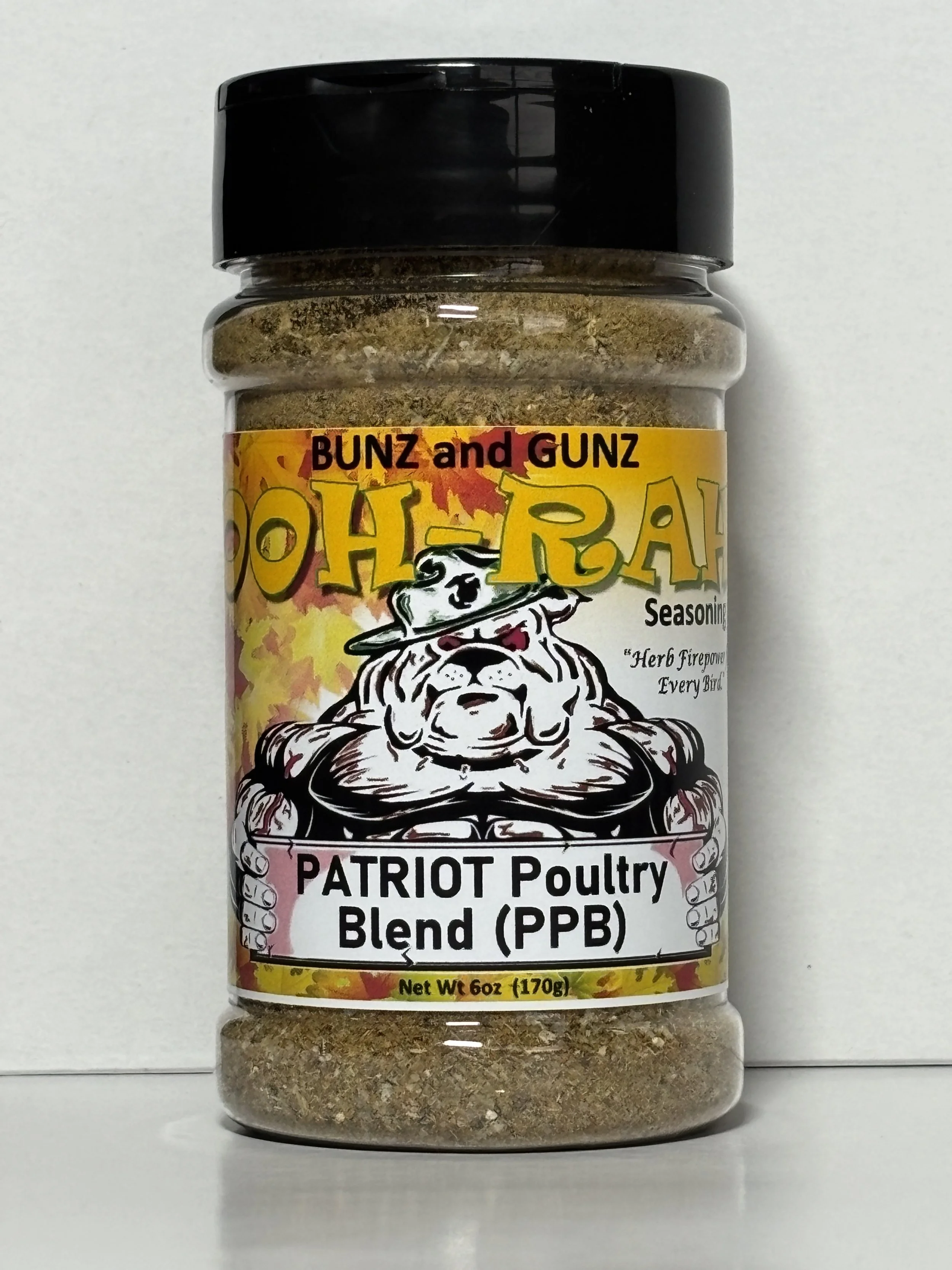 PATRIOT Poultry Blend (PPB) (6oz)