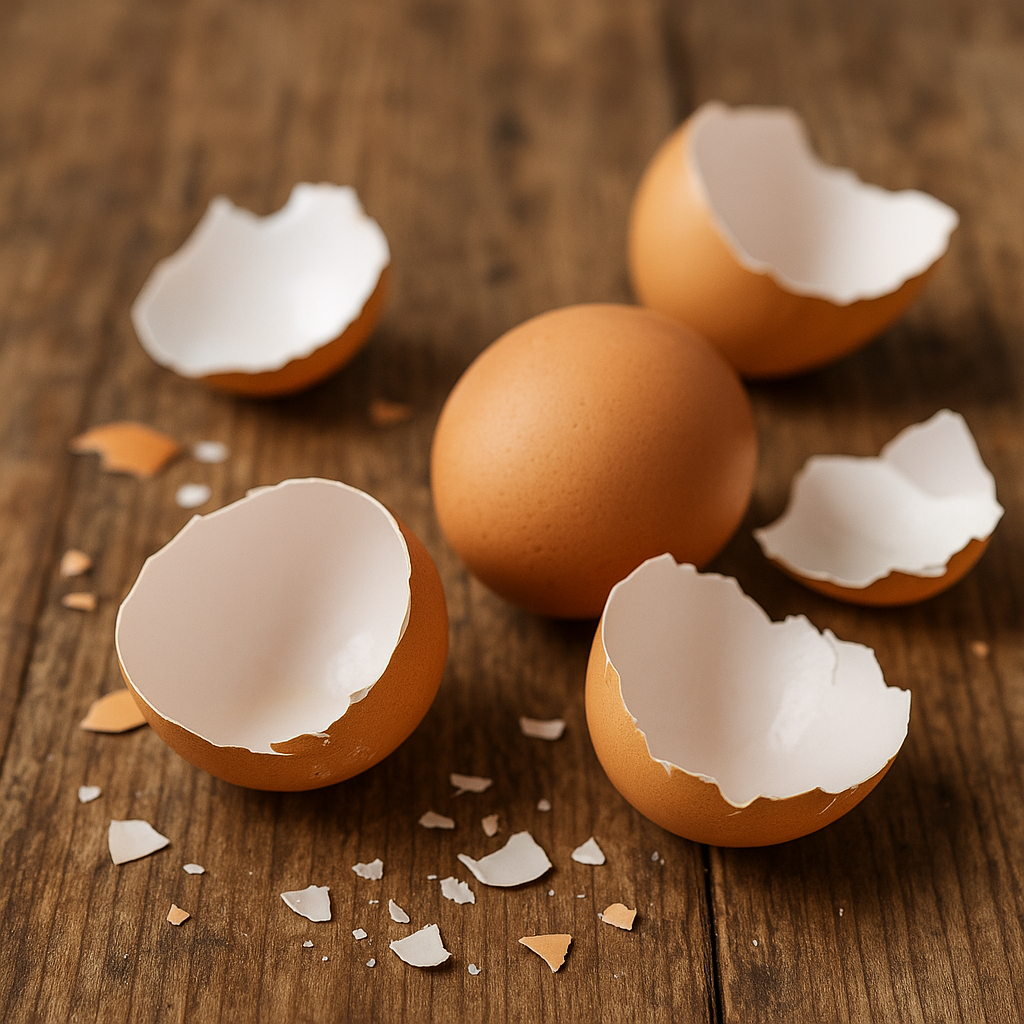 Eggshells: A Natural Powerhouse for Bones, Teeth, Gut, and Skin Health