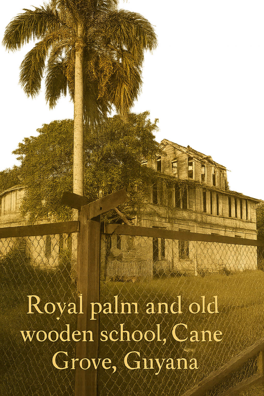 From Plantation Cane Grove to Cane Grove Village: A Historical and Cultural Journey