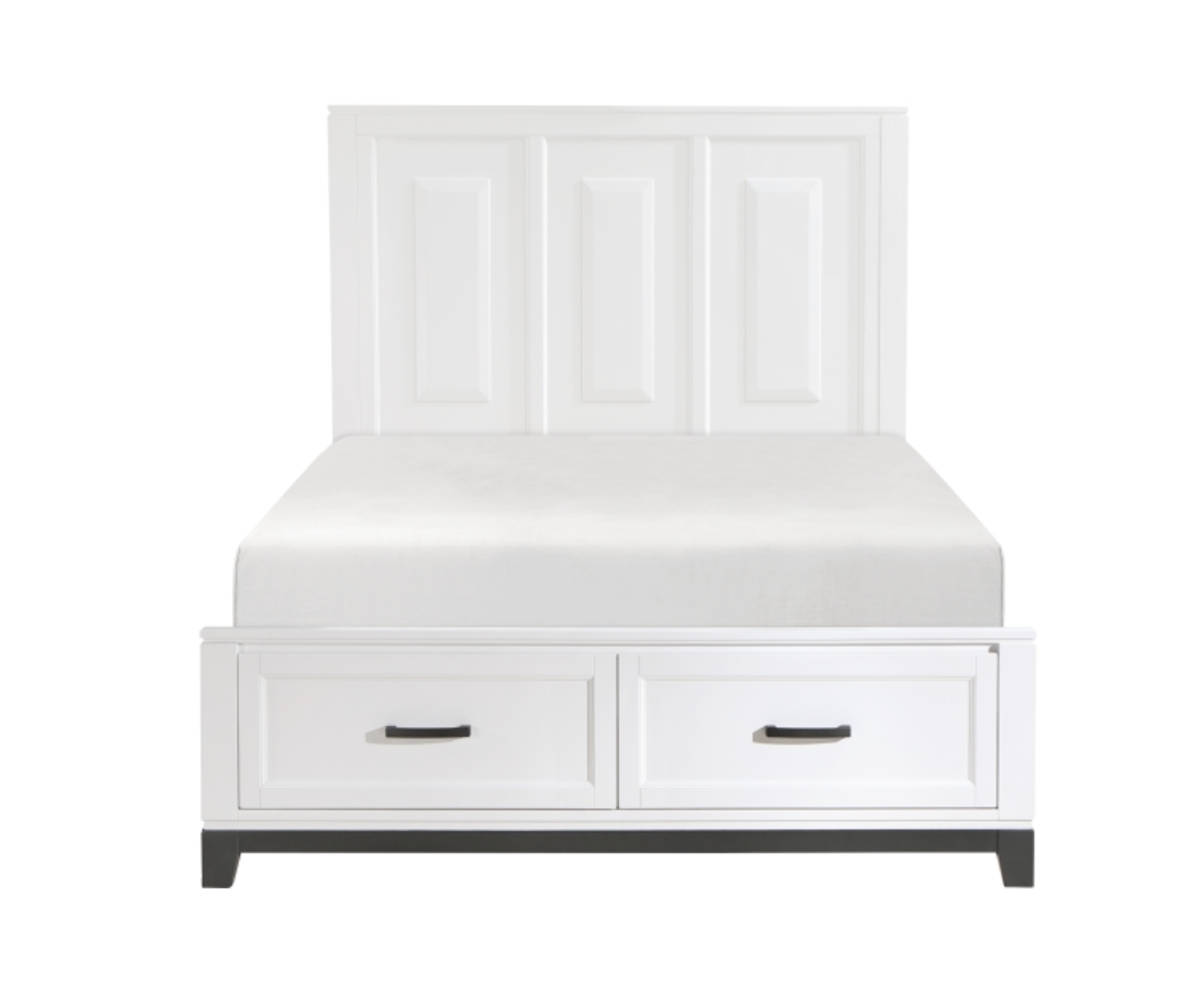 Queen Platform Bed $598
