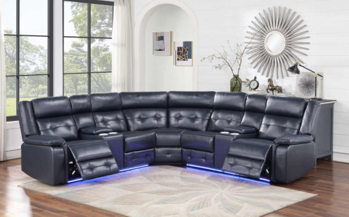 3-PIECE RECLINING SECTIONAL $1799