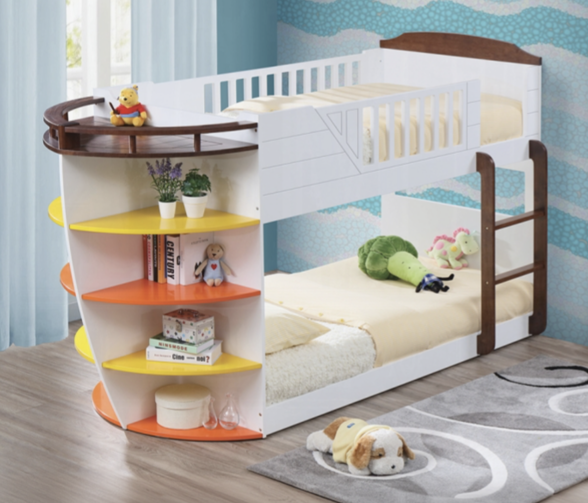 🔥 Neptune Twin Bunk Bed $600