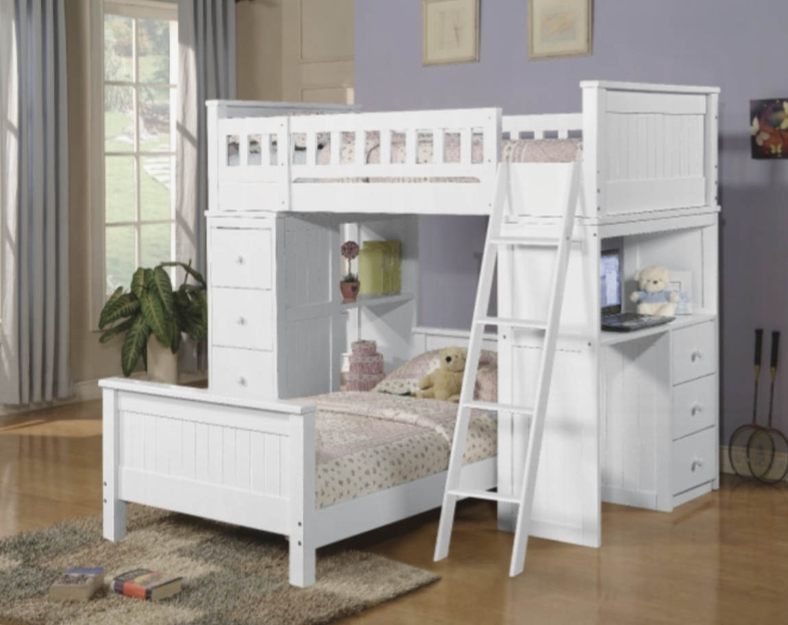 🔥 Willoughby Twin Bunk Bed $1750