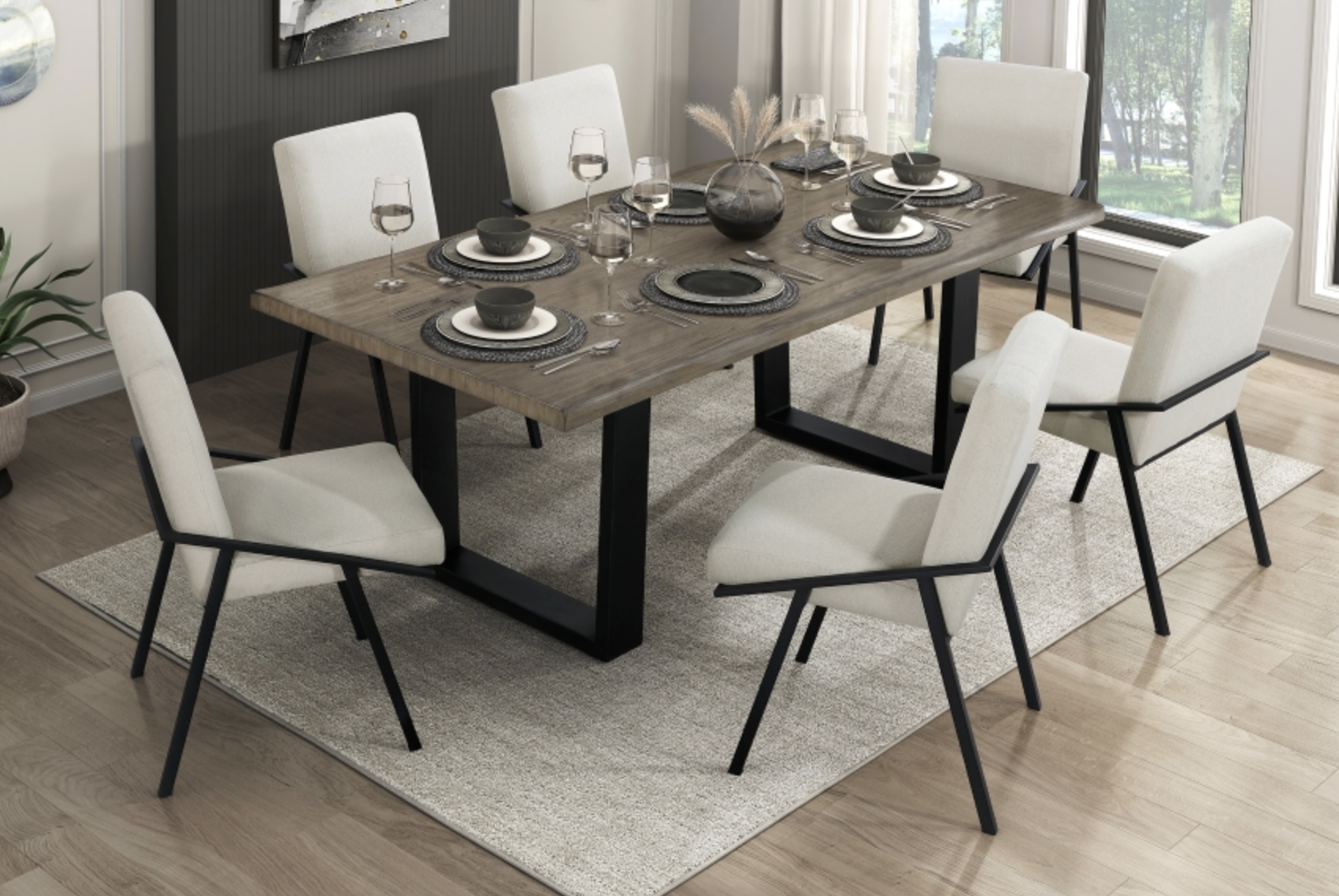 Rochelle 5Pc Dining Set $997