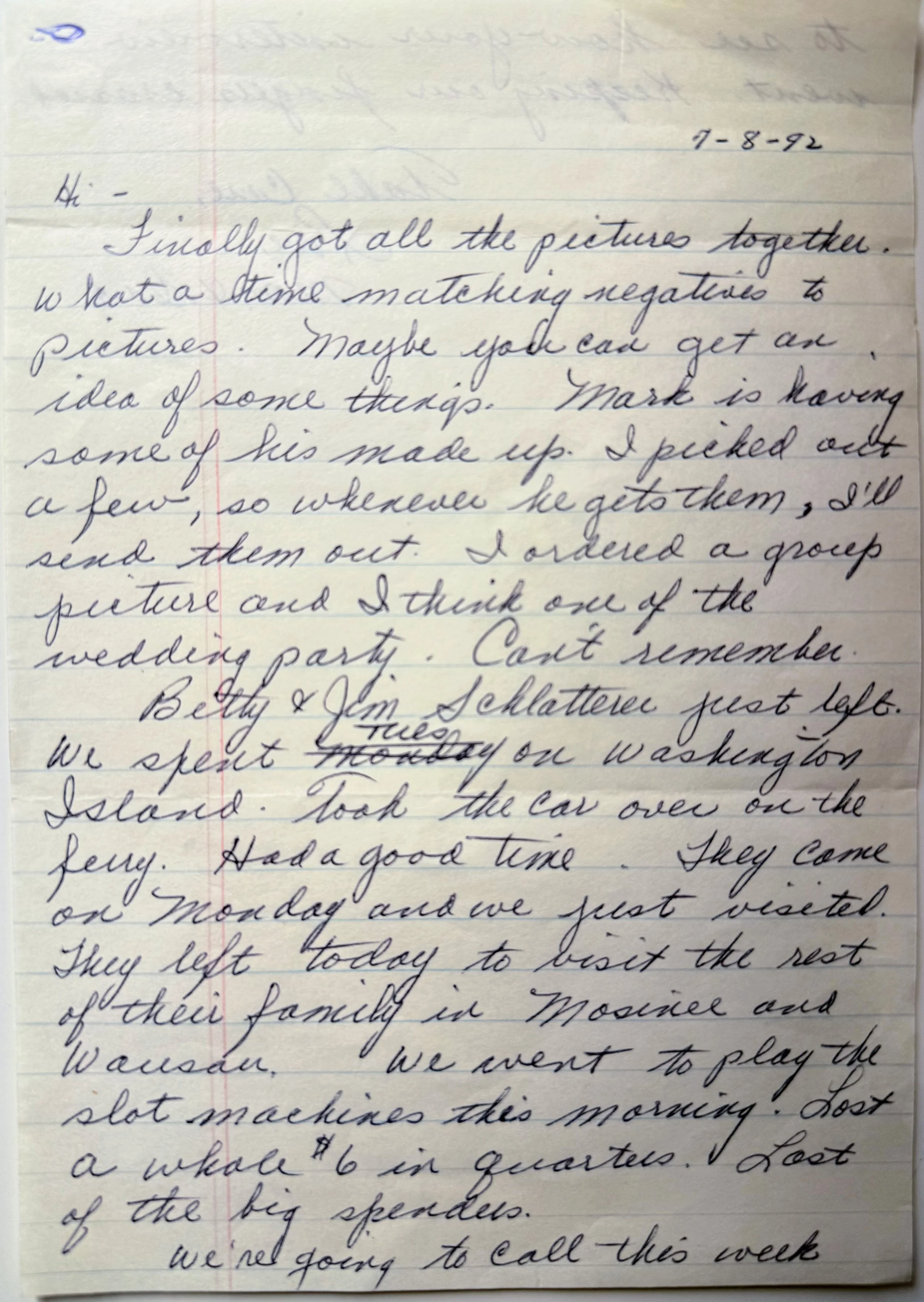 7/8/92 page 1