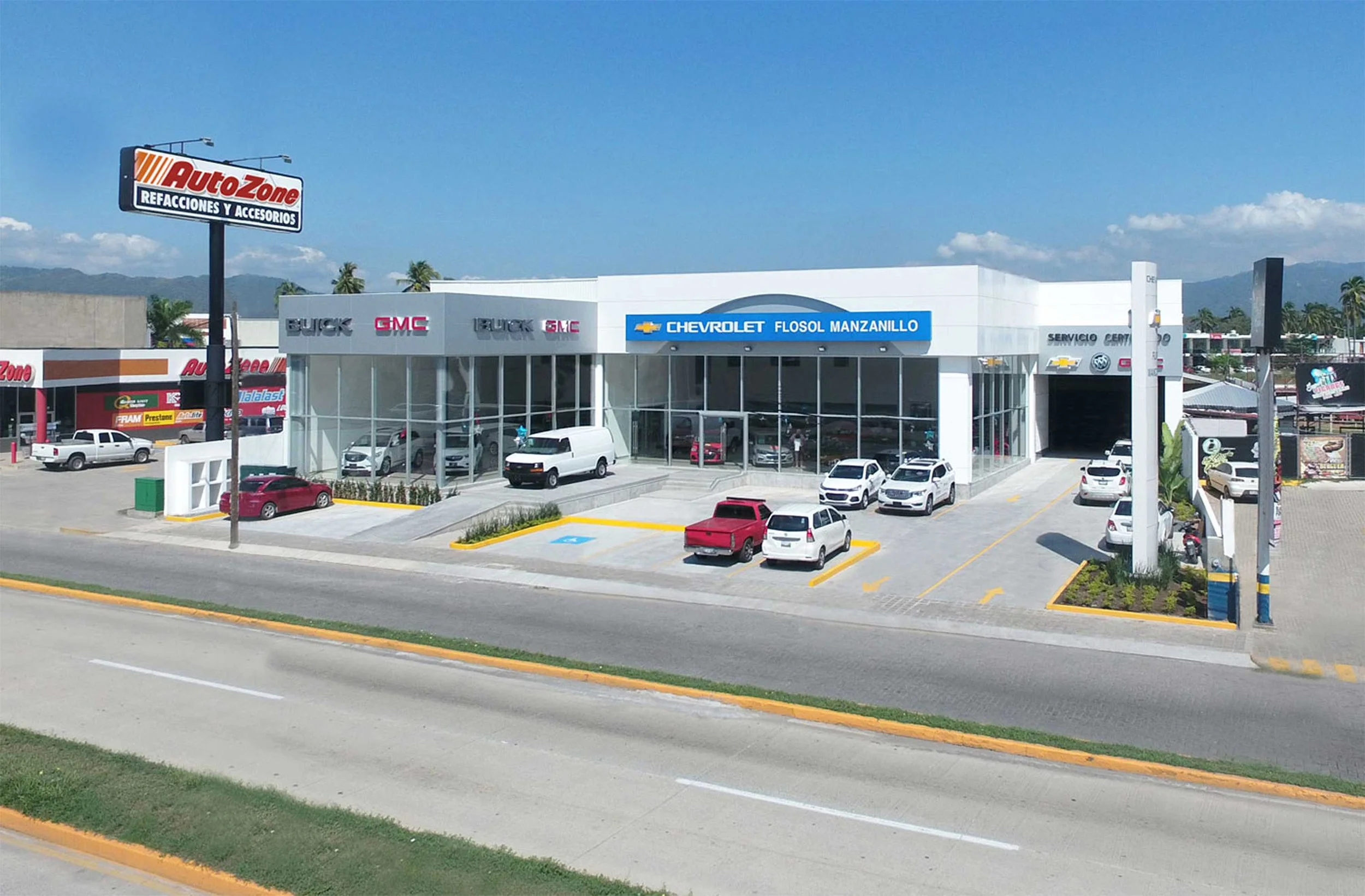 Chevrolet Flosol <p class="sqsrte-small" style="font-size:0.6em">Manzanillo</p>