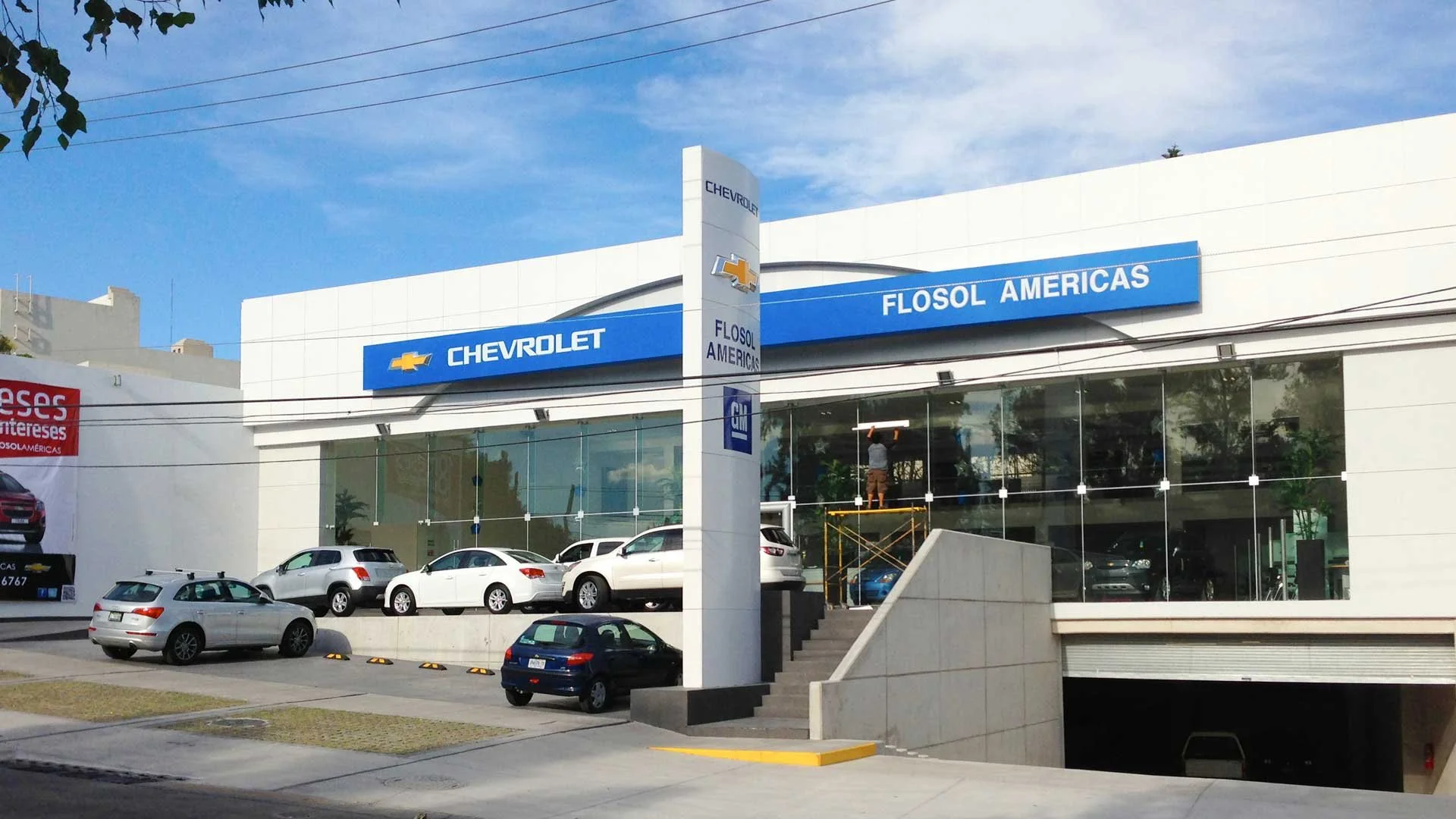 Chevrolet Américas <p class="sqsrte-small" style="font-size:0.6em">Zapopan</p>