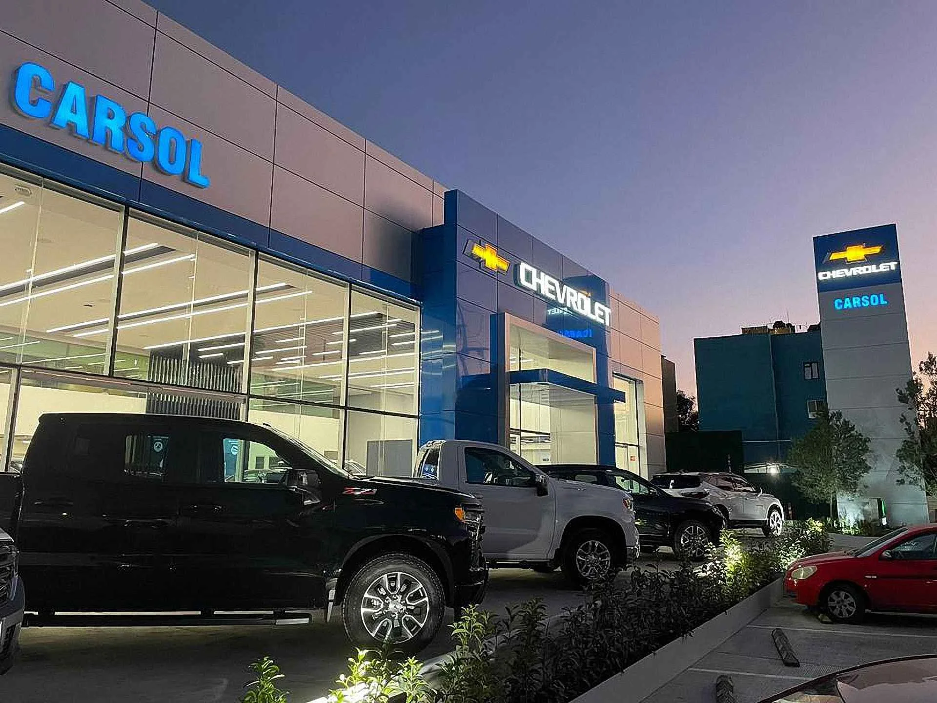 Chevrolet Carsol <p class="sqsrte-small" style="font-size:0.6em">Zapopan</p>