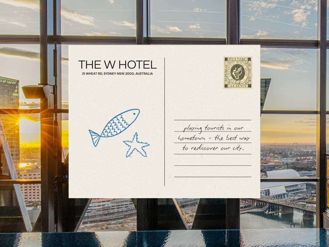 Toddler-Friendly Stay at The W Hotel in Sydney, Australia.