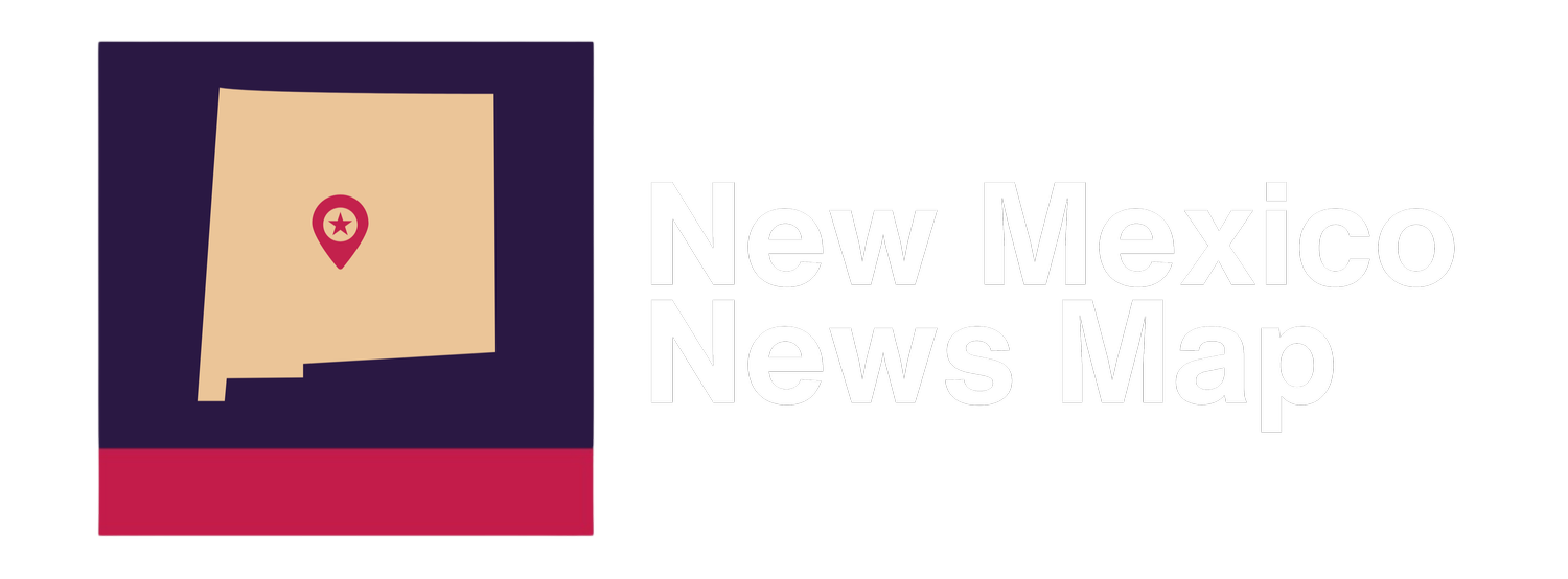 New Mexico News Map