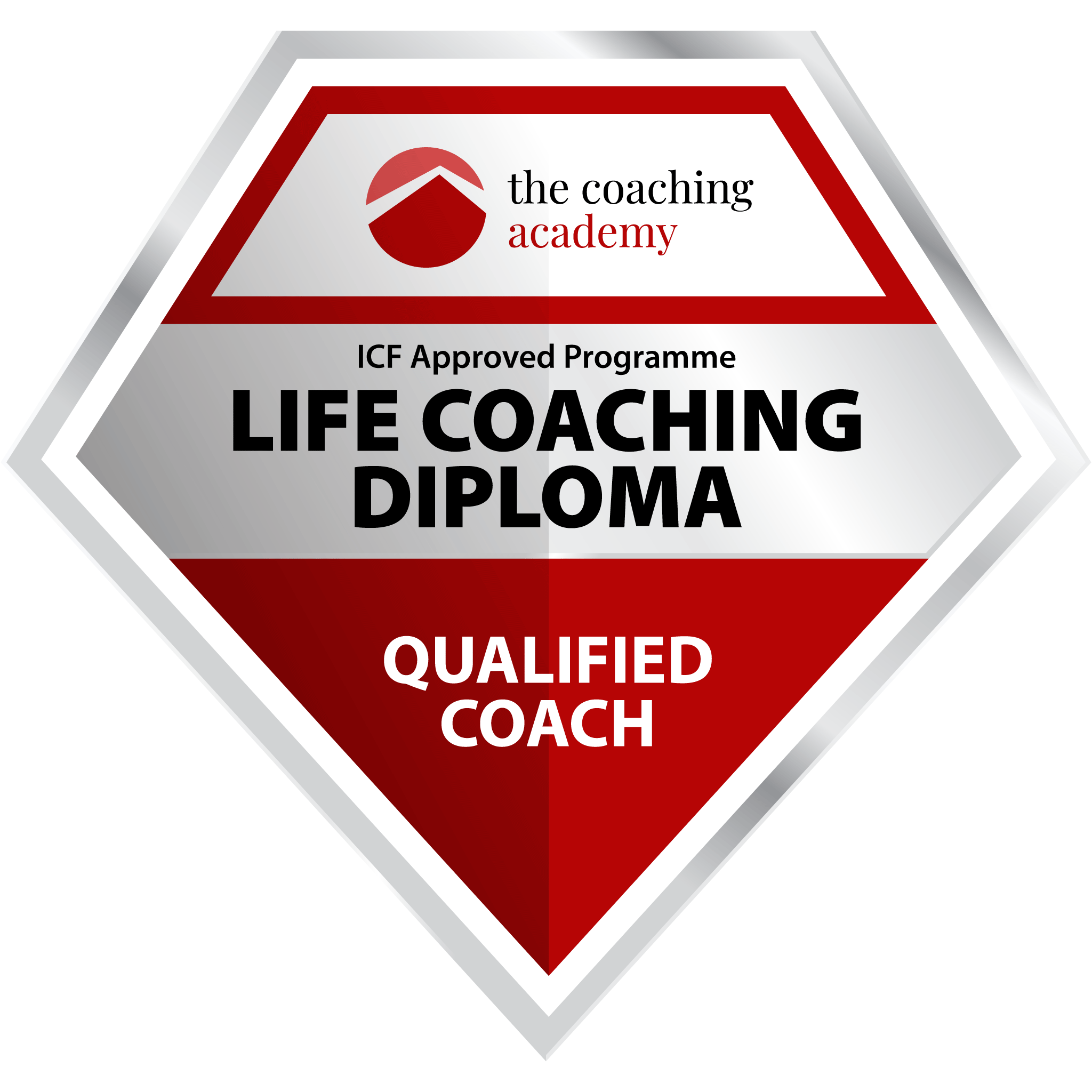 Panoramic view of a mountain landscape with snow-capped peaks, rolling green hills, and a modern building in the foreground.