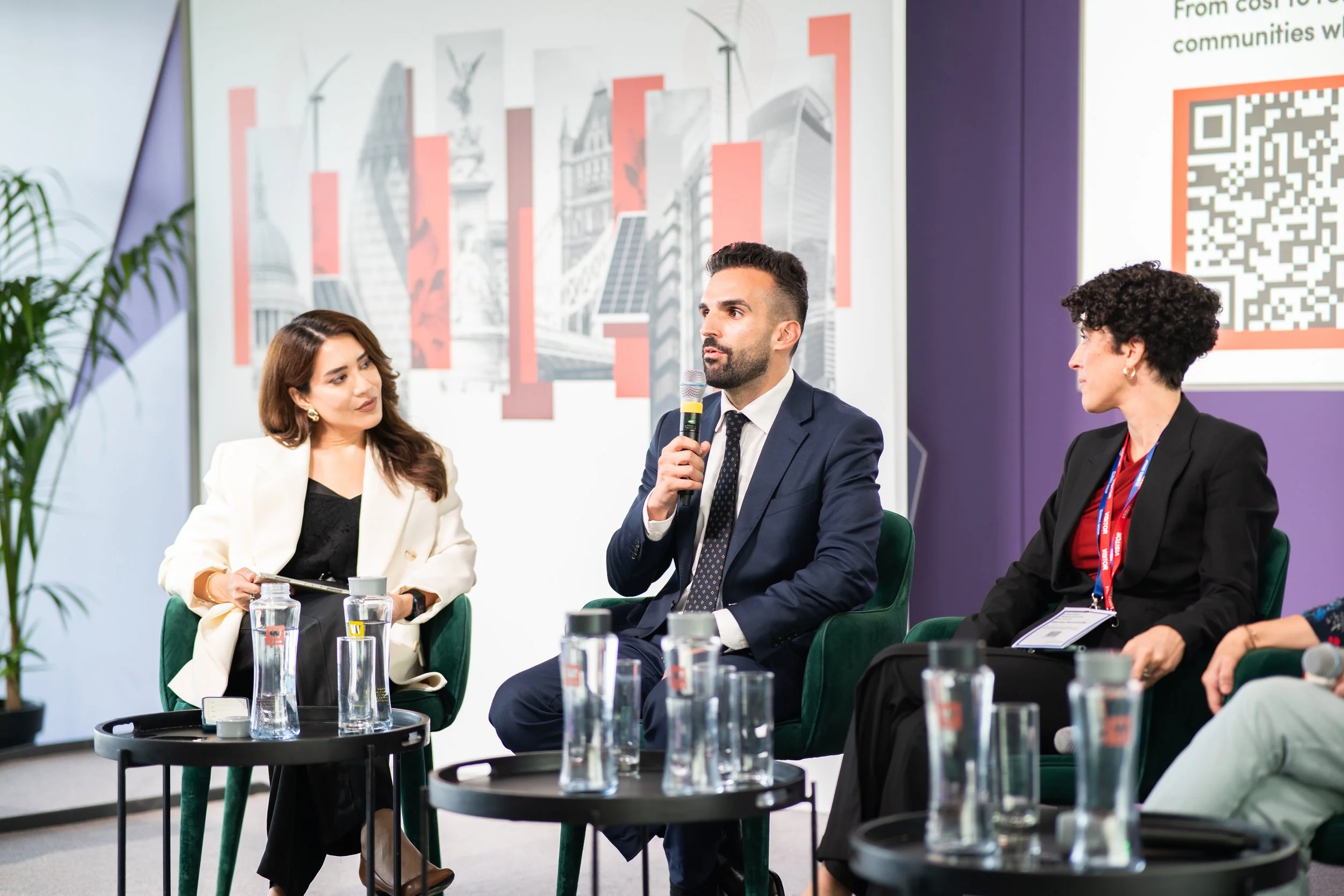 Mariam Zaidi in conversation with Mete Coban MBE, Deputy Mayor of London for Environment and Energy