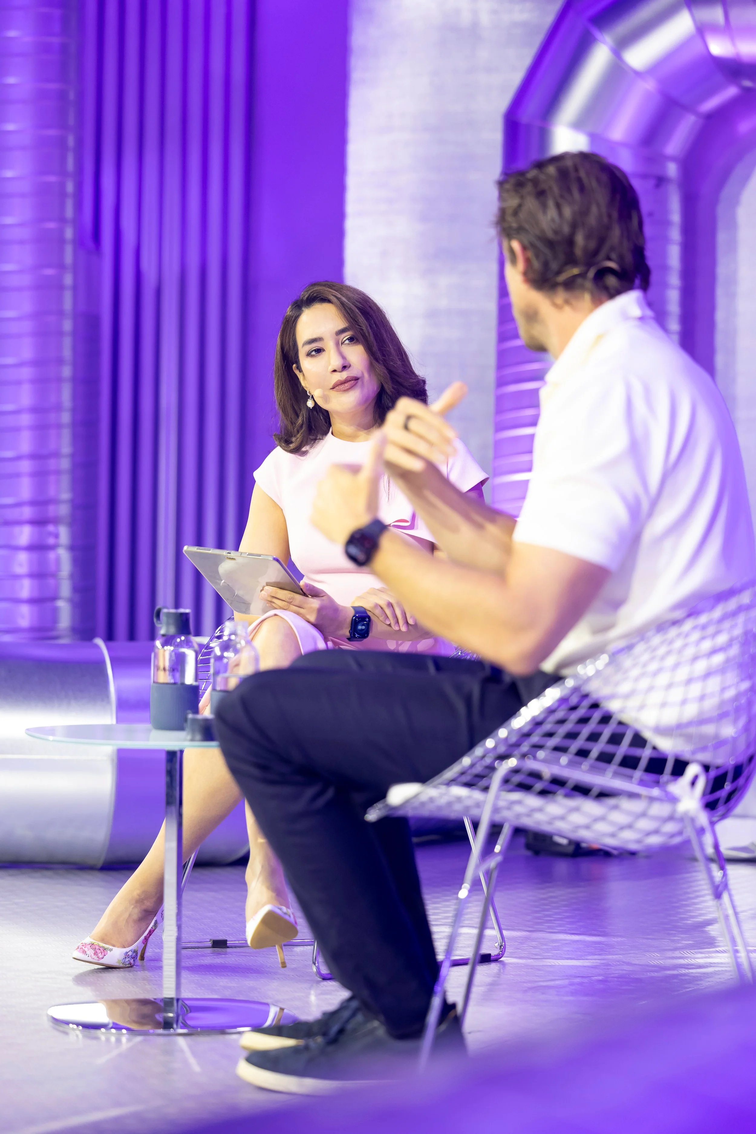 Talking to the Founder of Zalando on stage at Viva Tech 2026