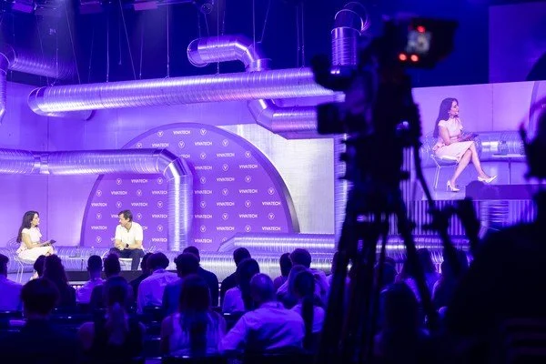 	
Talking to the Founder of Zalando on stage at Viva Tech 2026
