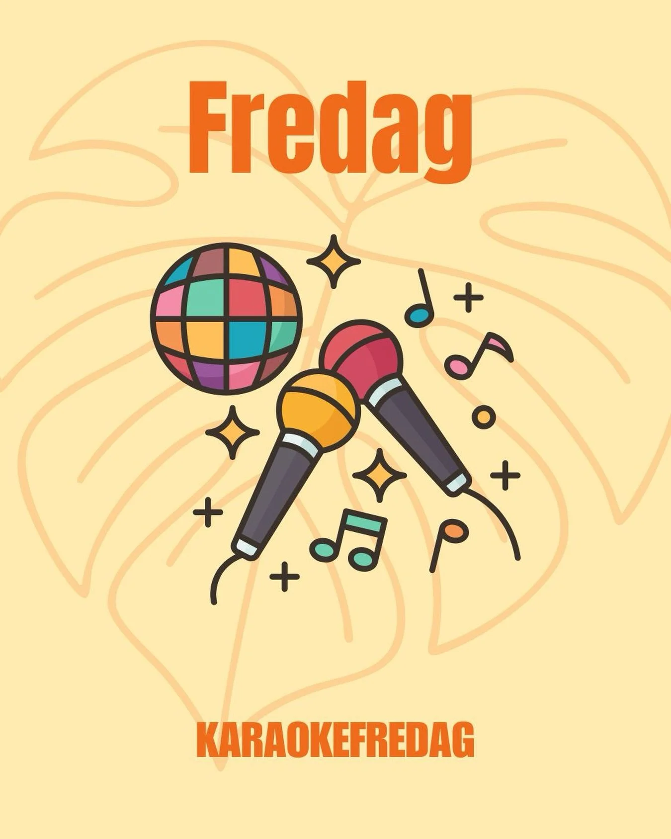 Grip mikrofonen og vis frem stjernen du er💅⭐️