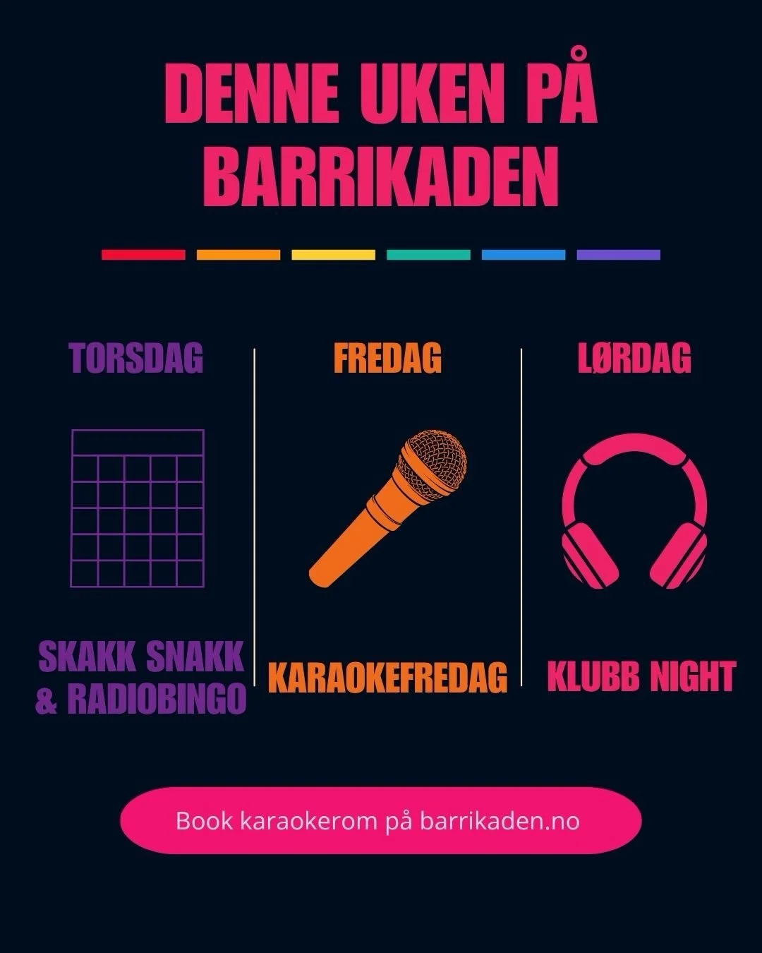 Sommeren er best hos Barrikaden💅