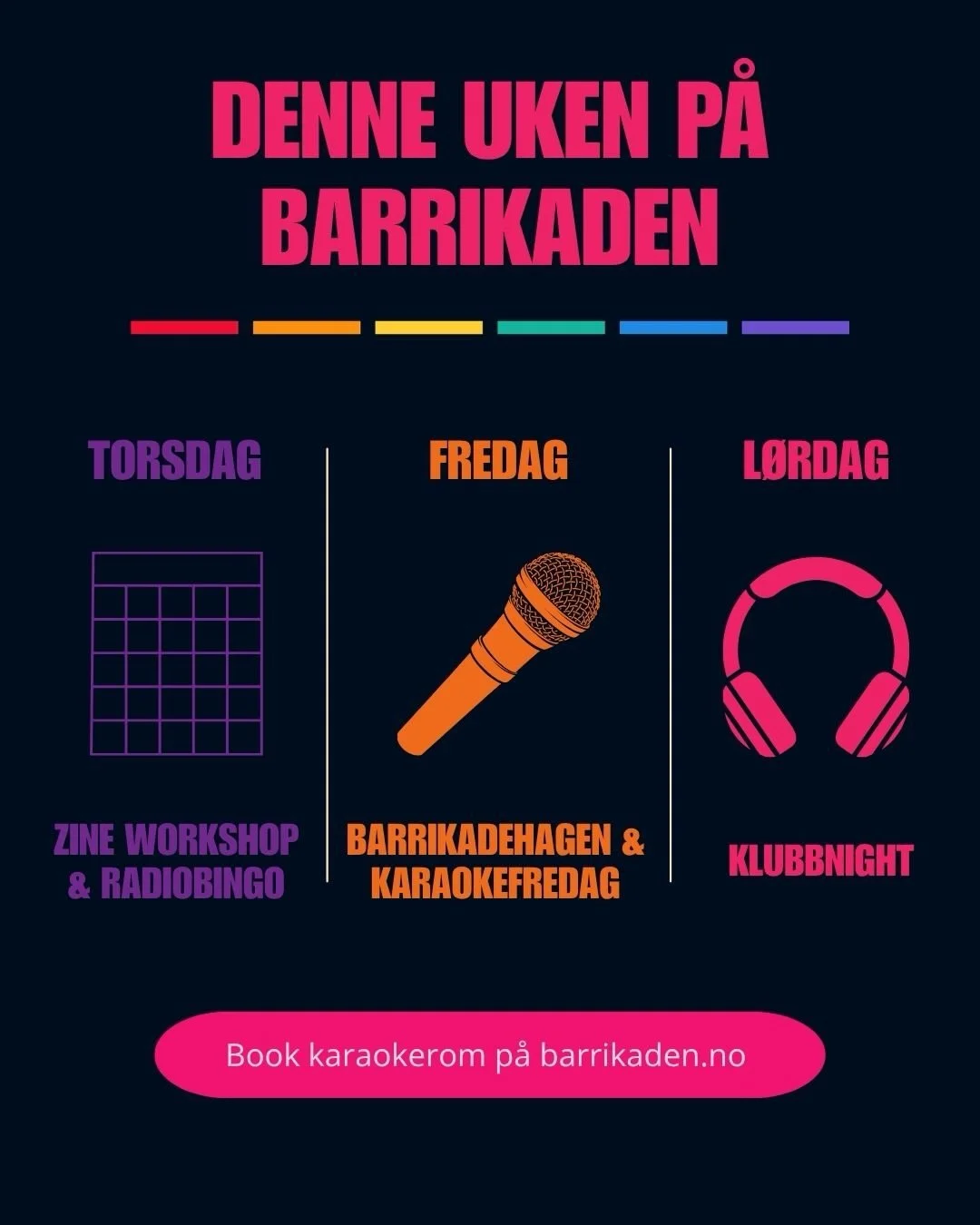 Ny uke, nye muligheter til &aring; dra til oss💅