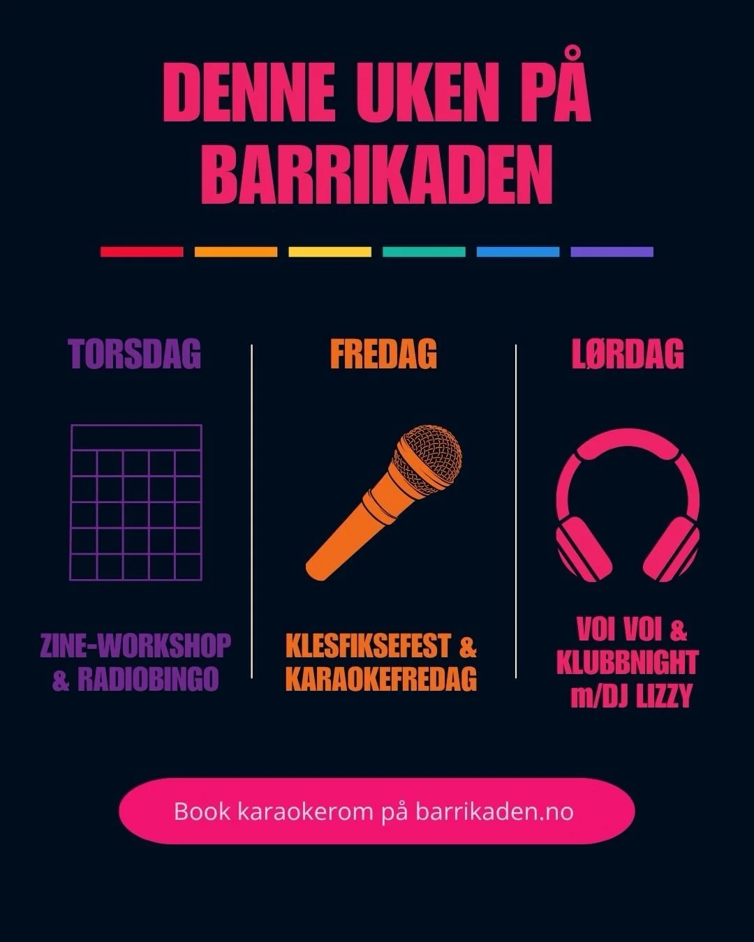 Gjett om vi gleder oss!⭐️ Husk sen &aring;pning p&aring; l&oslash;rdag (21:30), men ikke glem &aring; v&aelig;re der fra start💋