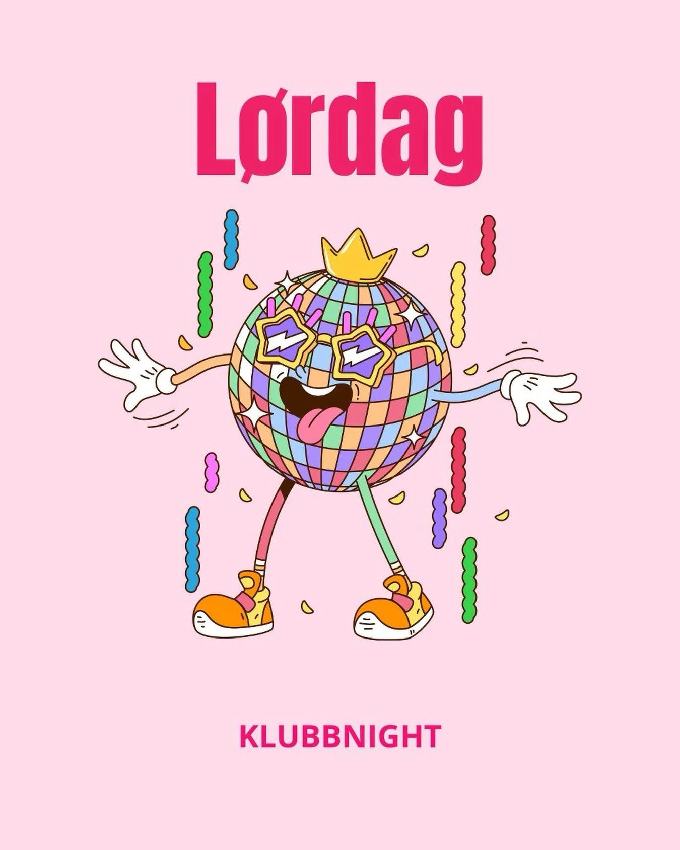 Vi gleder oss til &aring; se alle movesa deres i kveld💋