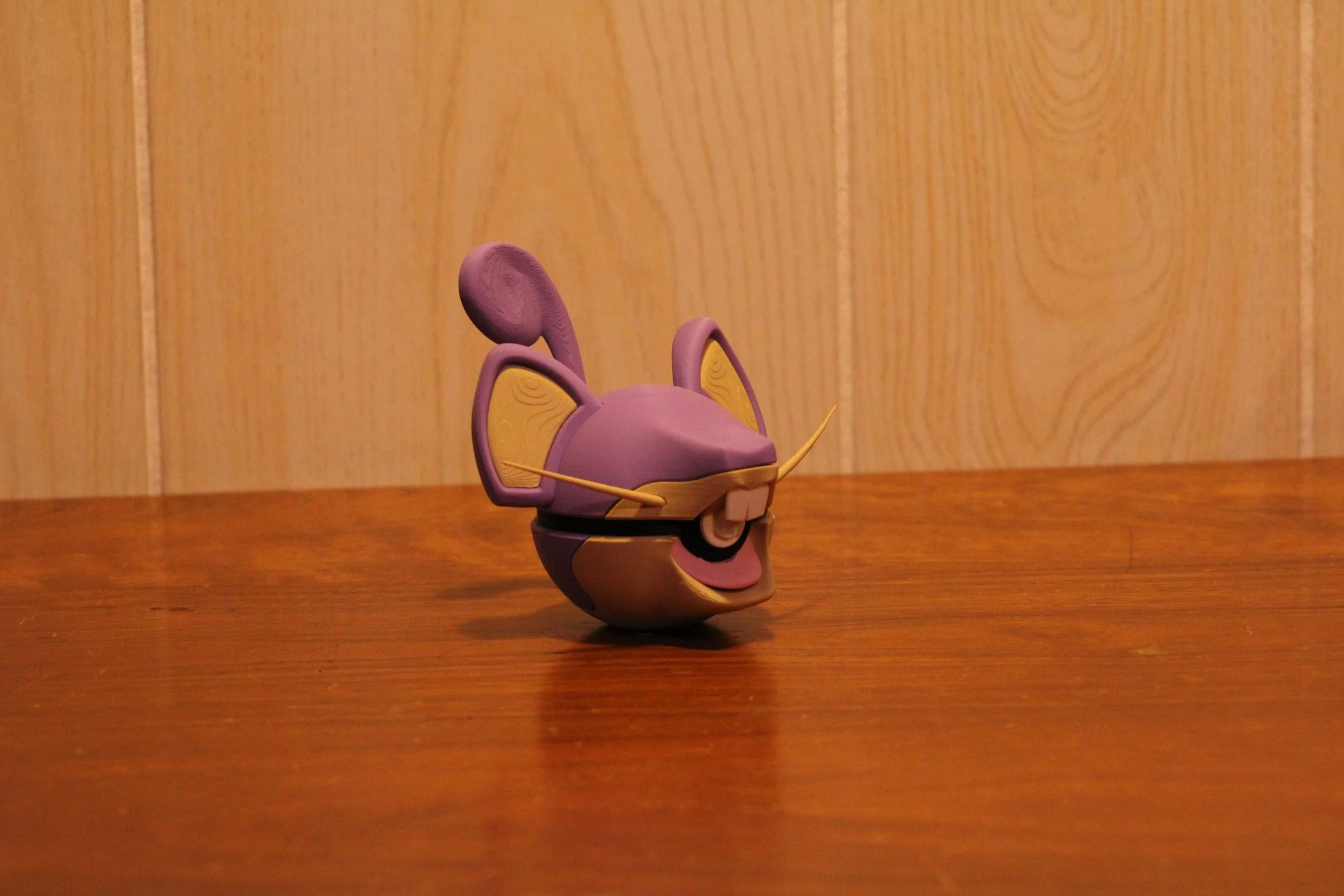 #0019 - Rattata inspired Pokéball Collectable