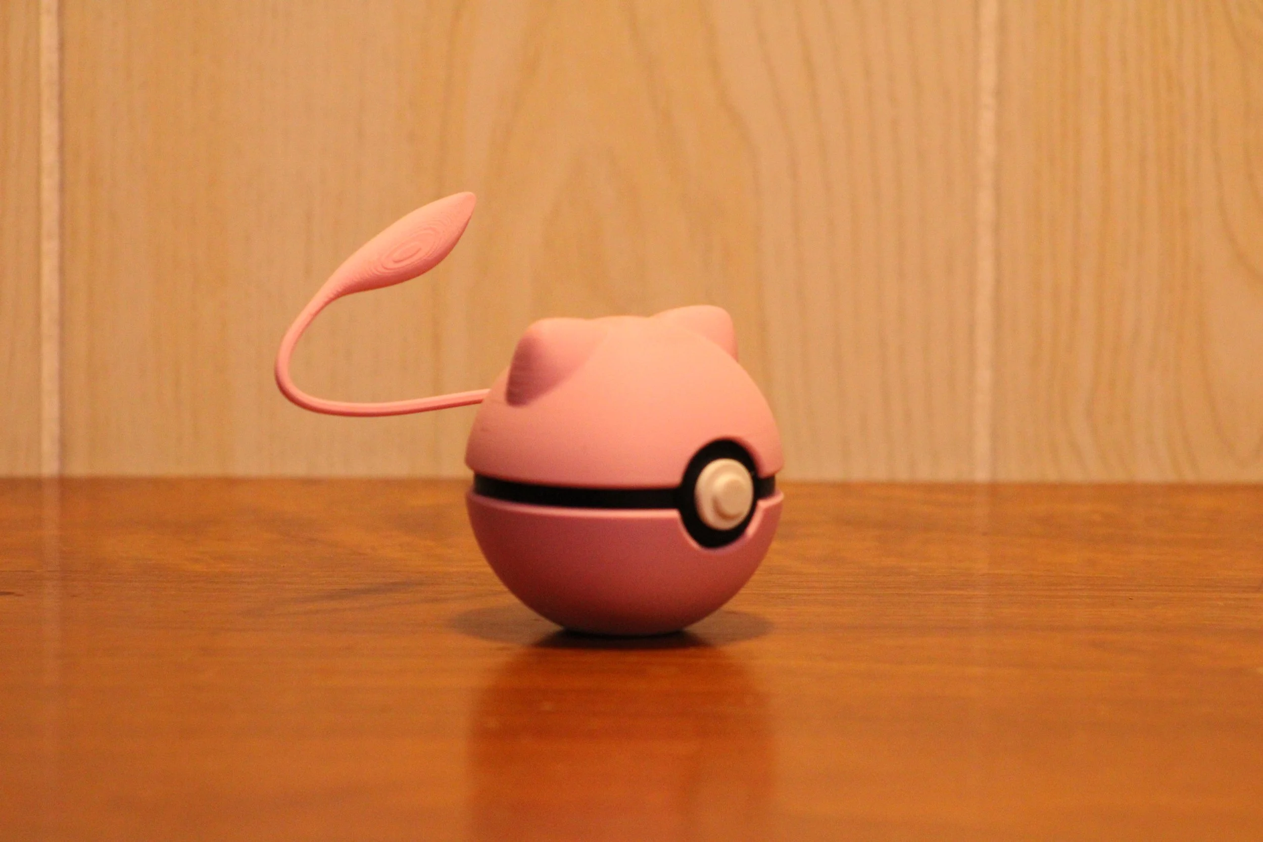#0151 - Mew inspired Pokéball