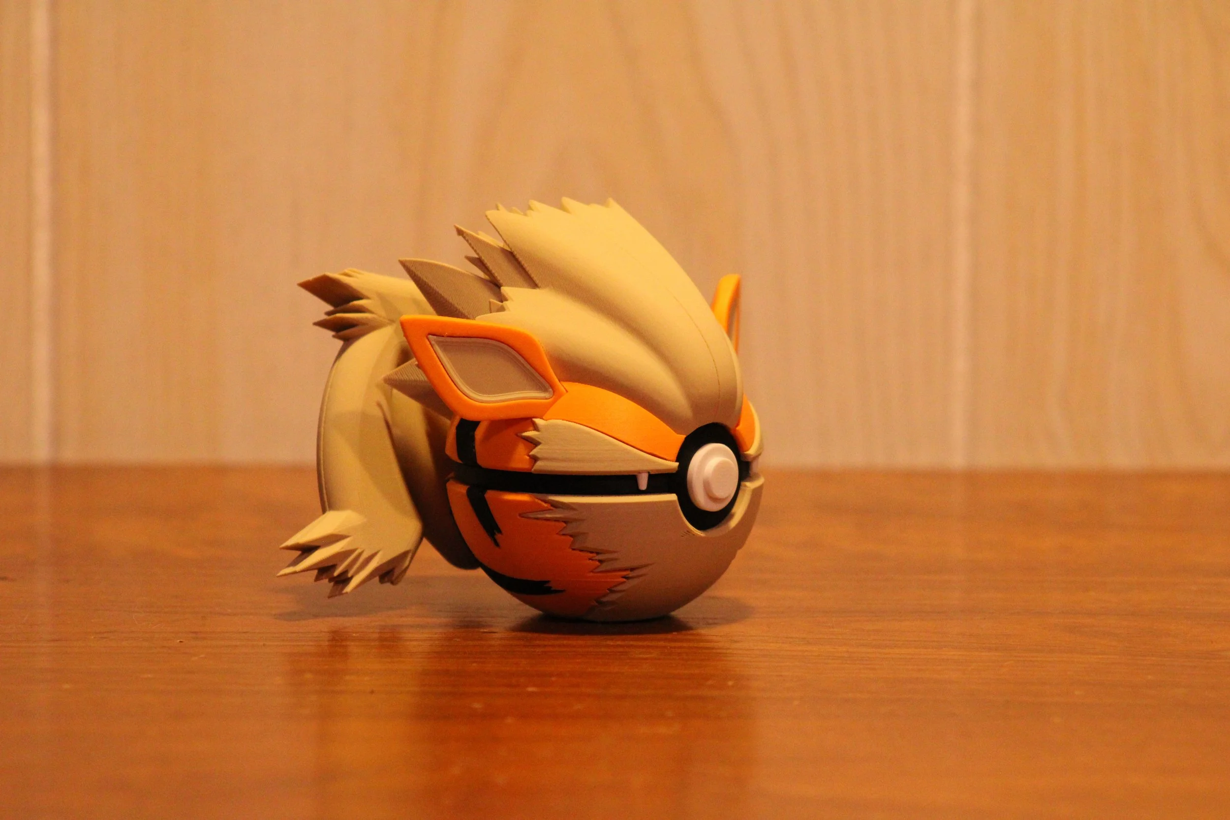 #0059 - Arcanine inspired Pokéball Collectable