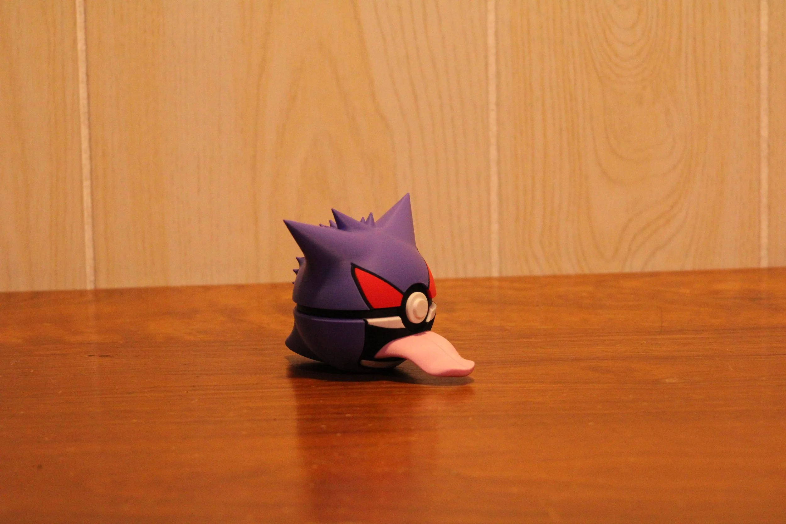 #0094 - Gengar inspired Pokéball Collectable