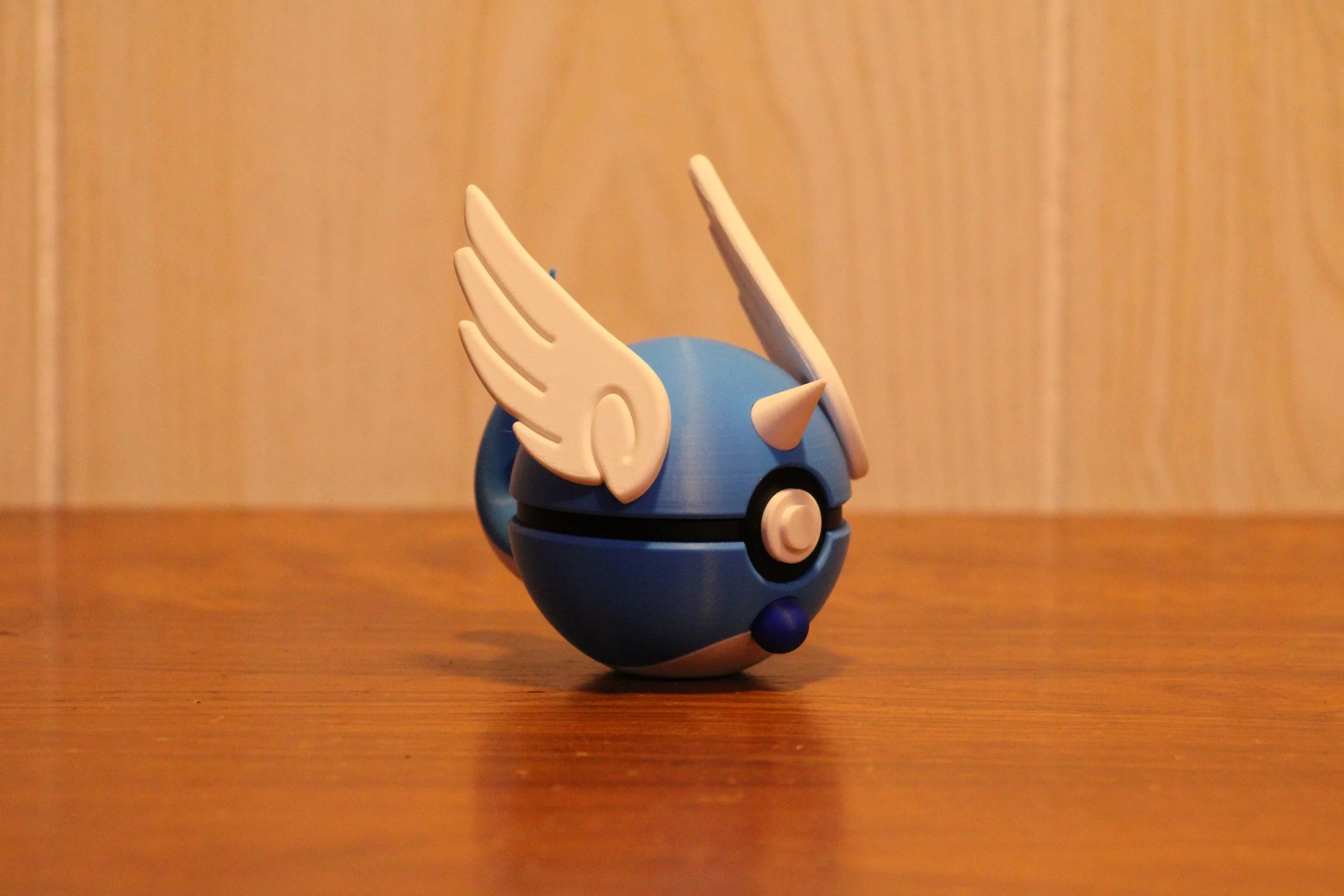 #0148 - Dragonair inspired Pokéball Collectable