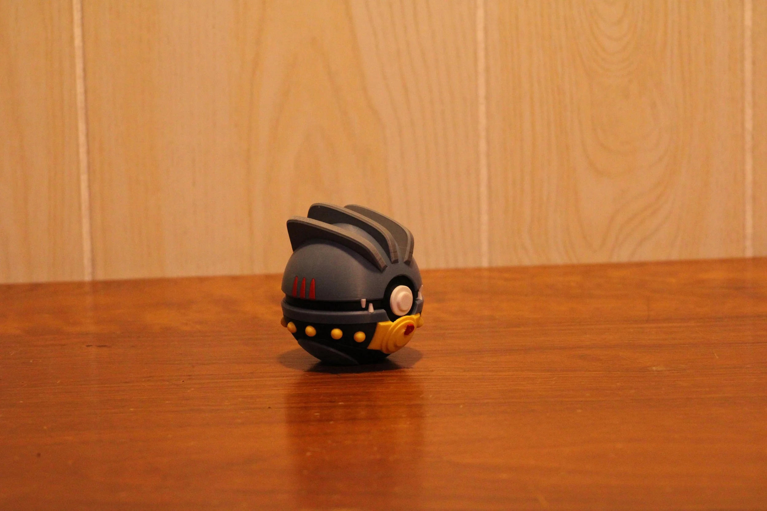 #0067 - Machoke inspired Pokéball Collectable