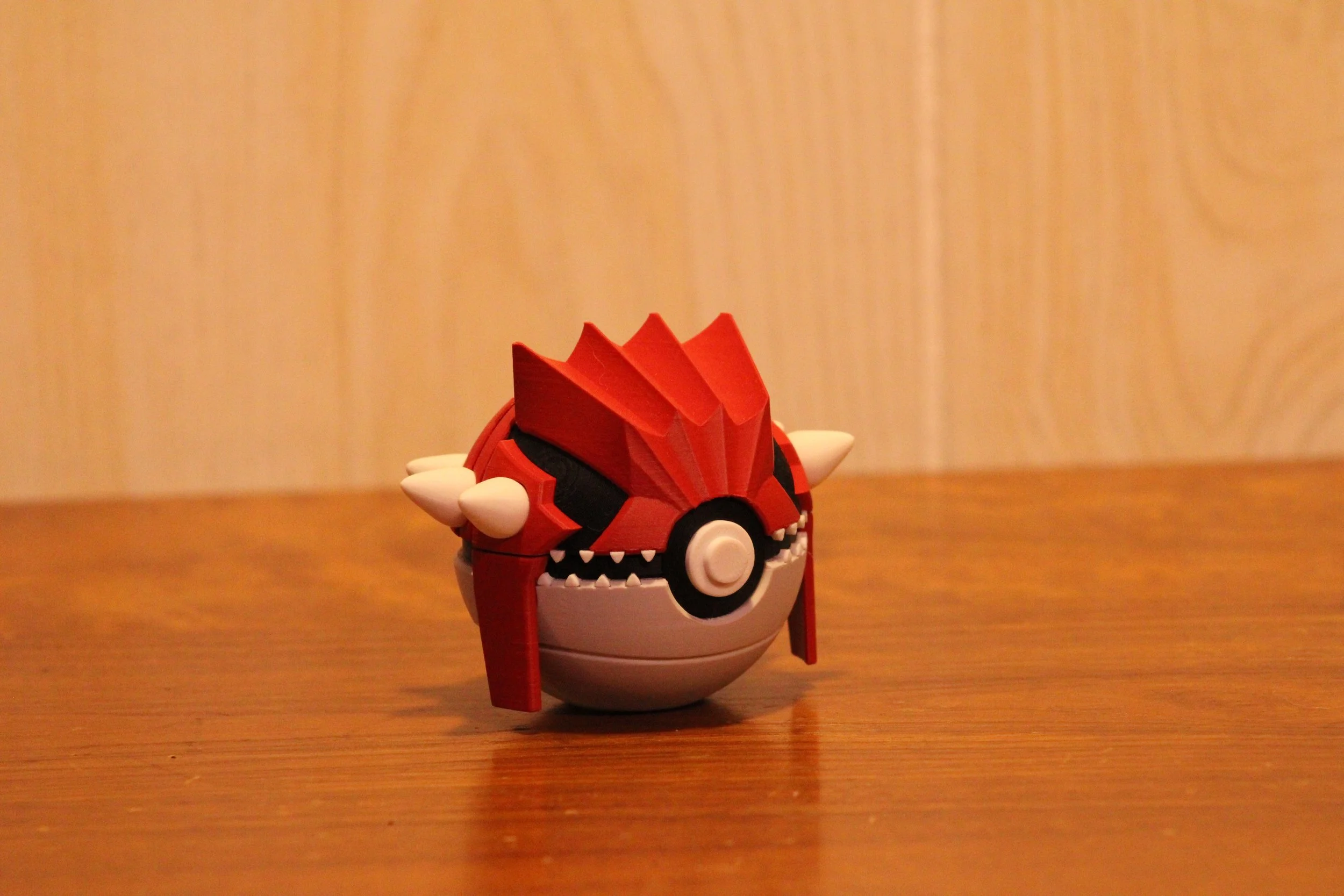 #0383 - Groudon inspired Pokéball Collectable