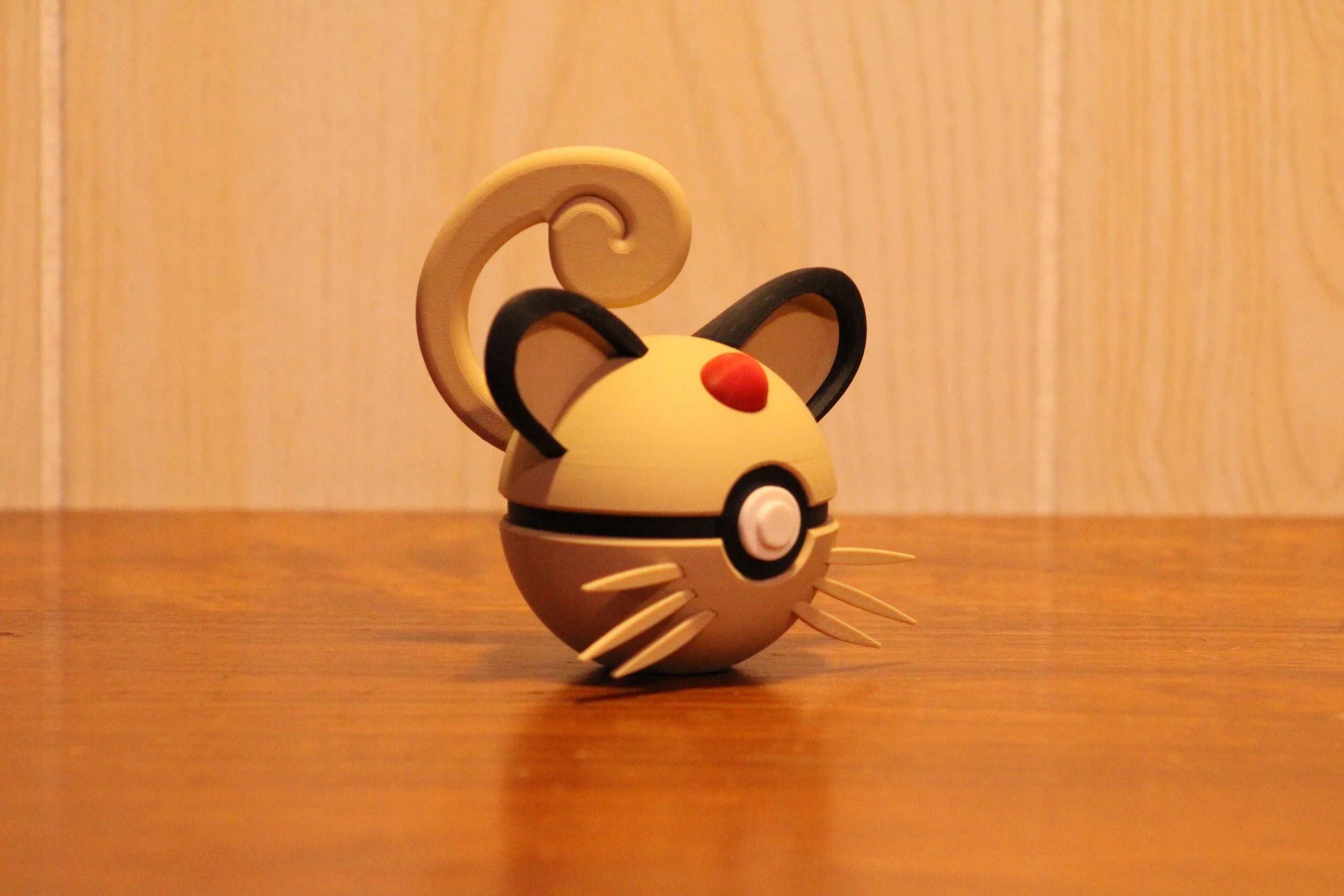 #0053 - Persian inspired Pokéball Collectable