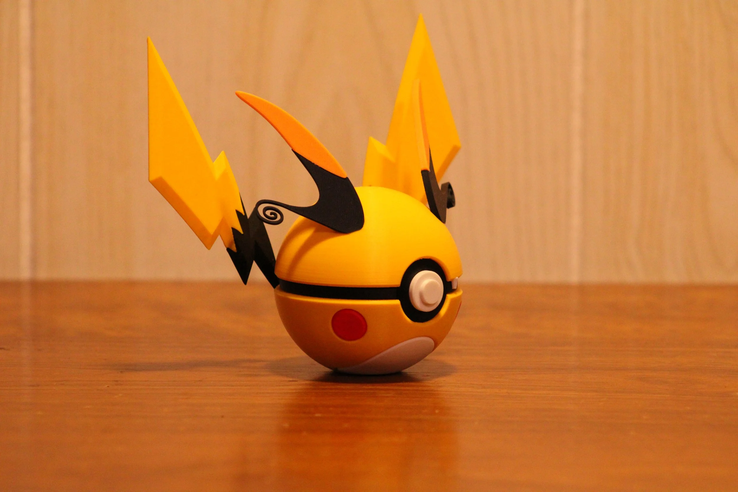 #0026 - Mega Raichu X inspired Pokéball Collectable