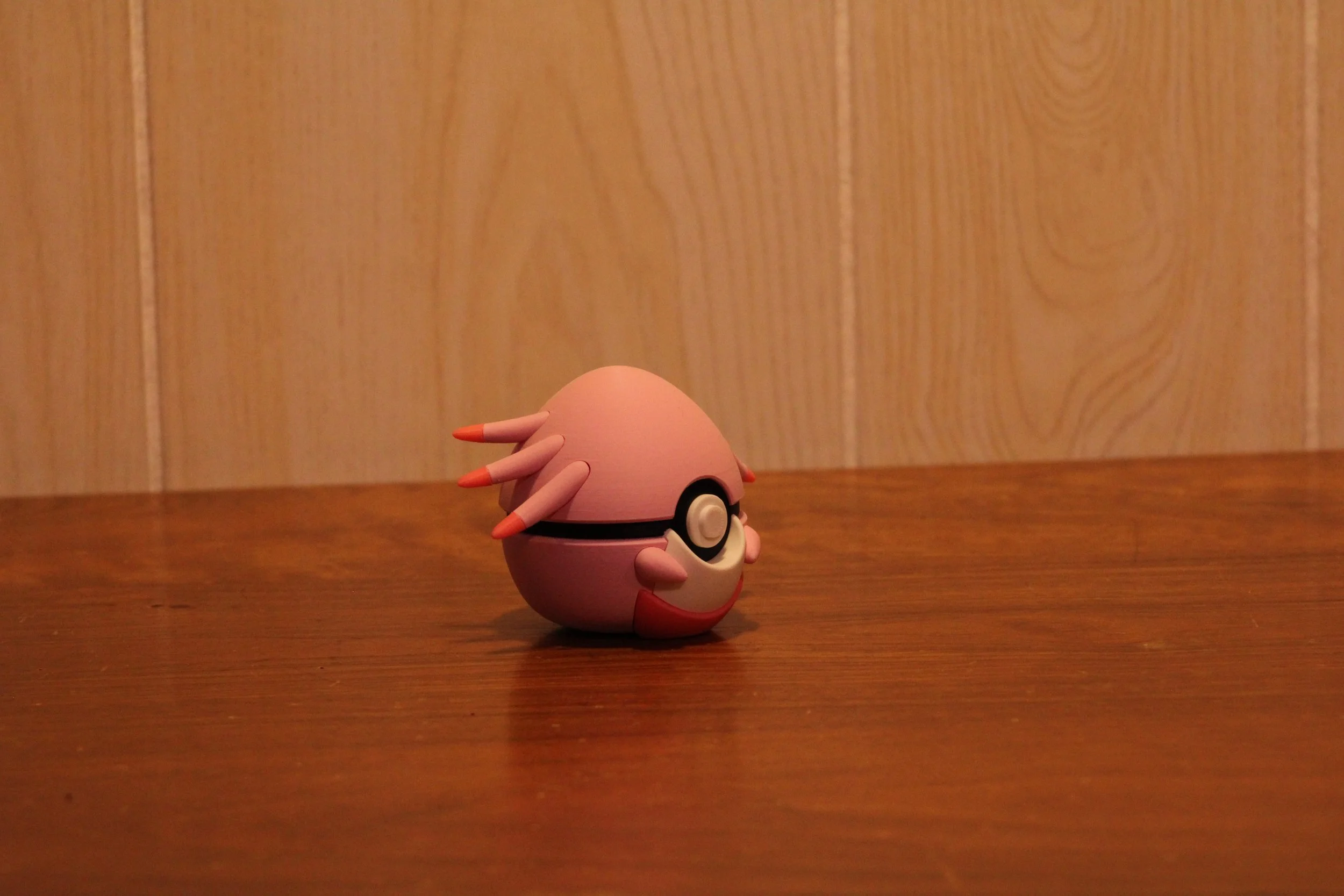 #0113 - Chansey inspired Pokéball Collectable