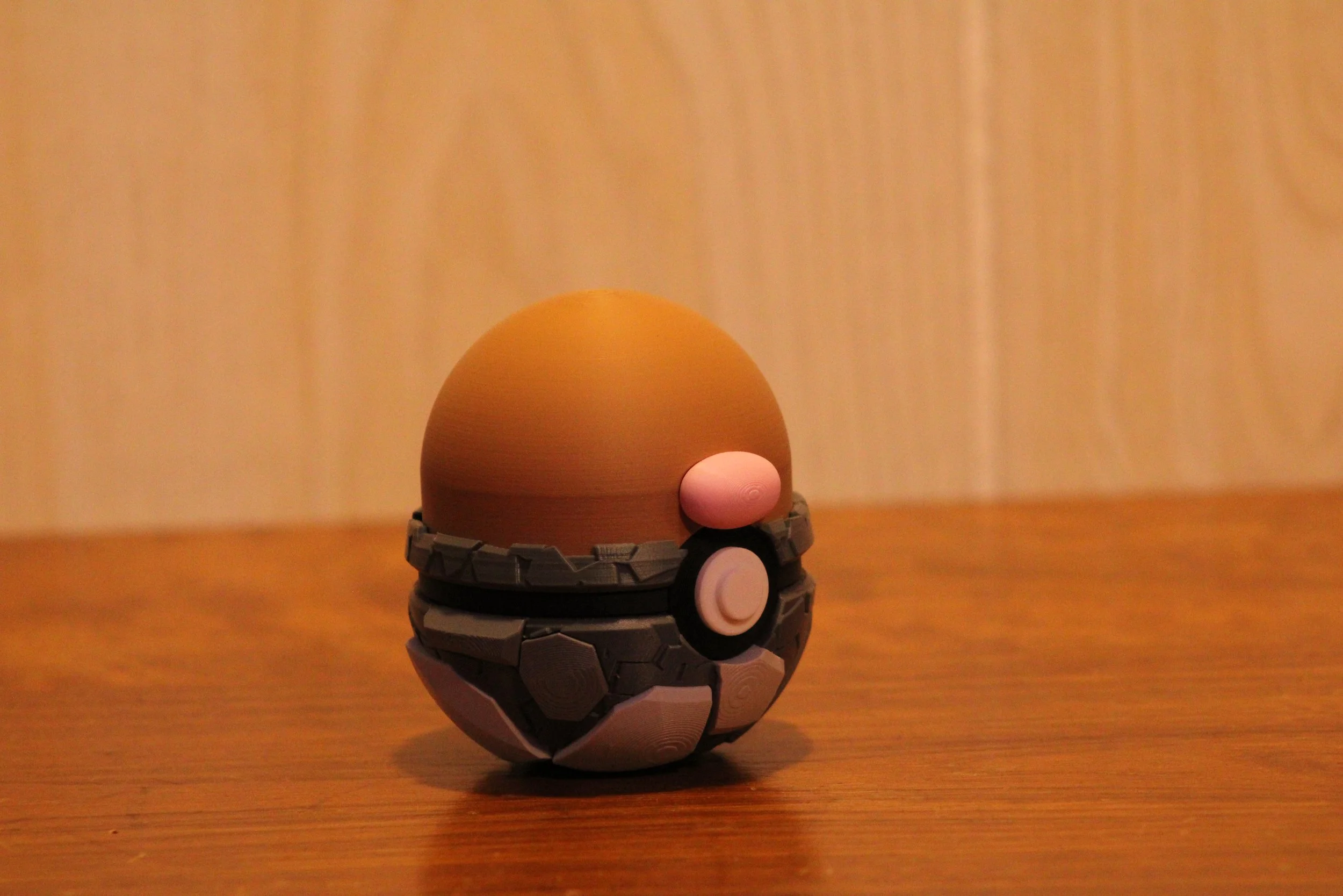 #0050 - Diglett inspired Pokéball Collectable