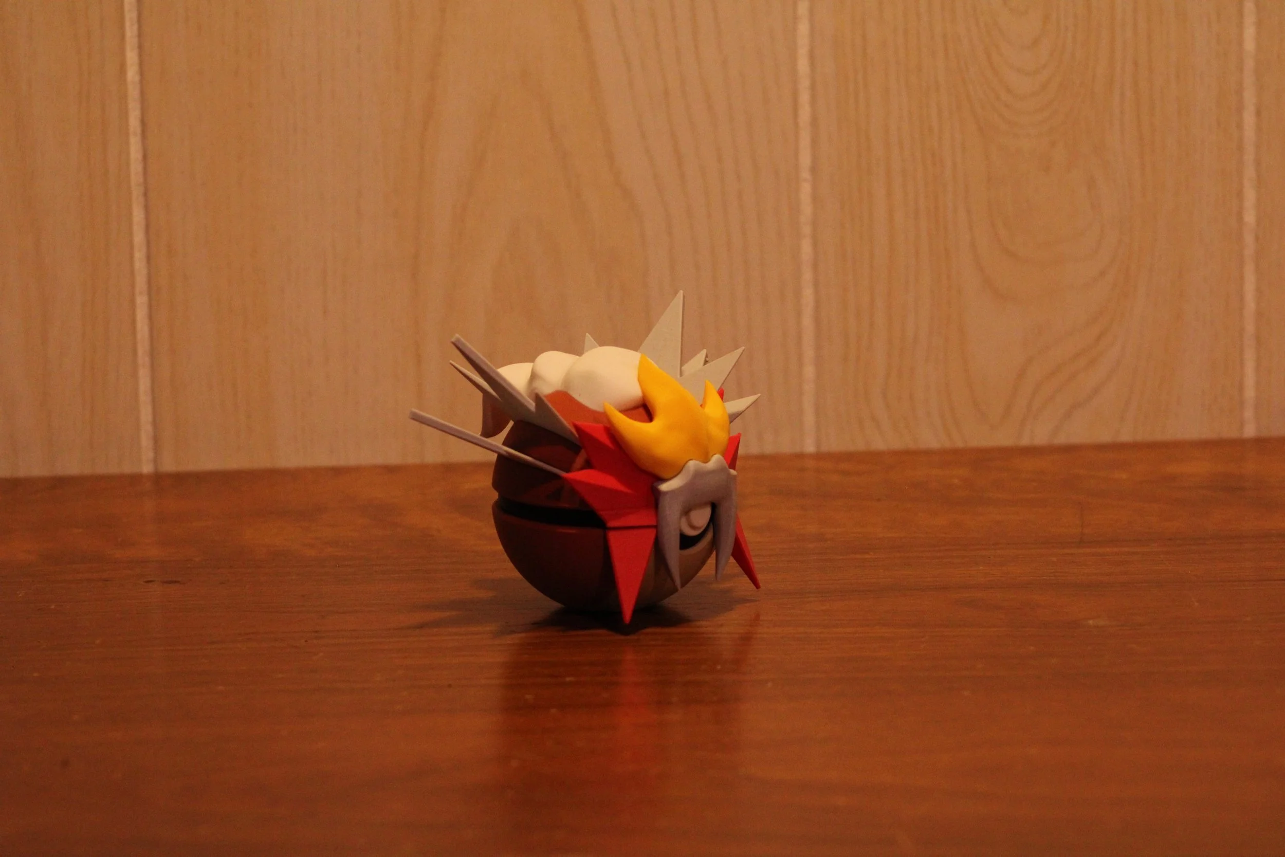#0244 - Entei inspired Pokéball Collectable