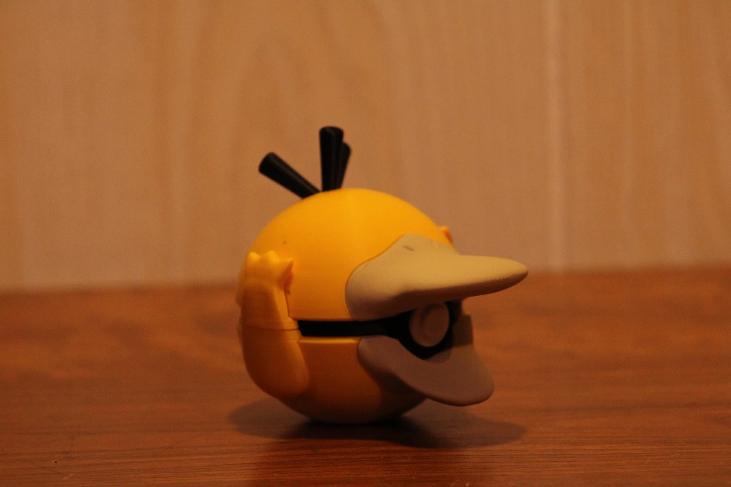 #0054 - Psyduck inspired Pokéball Collectable