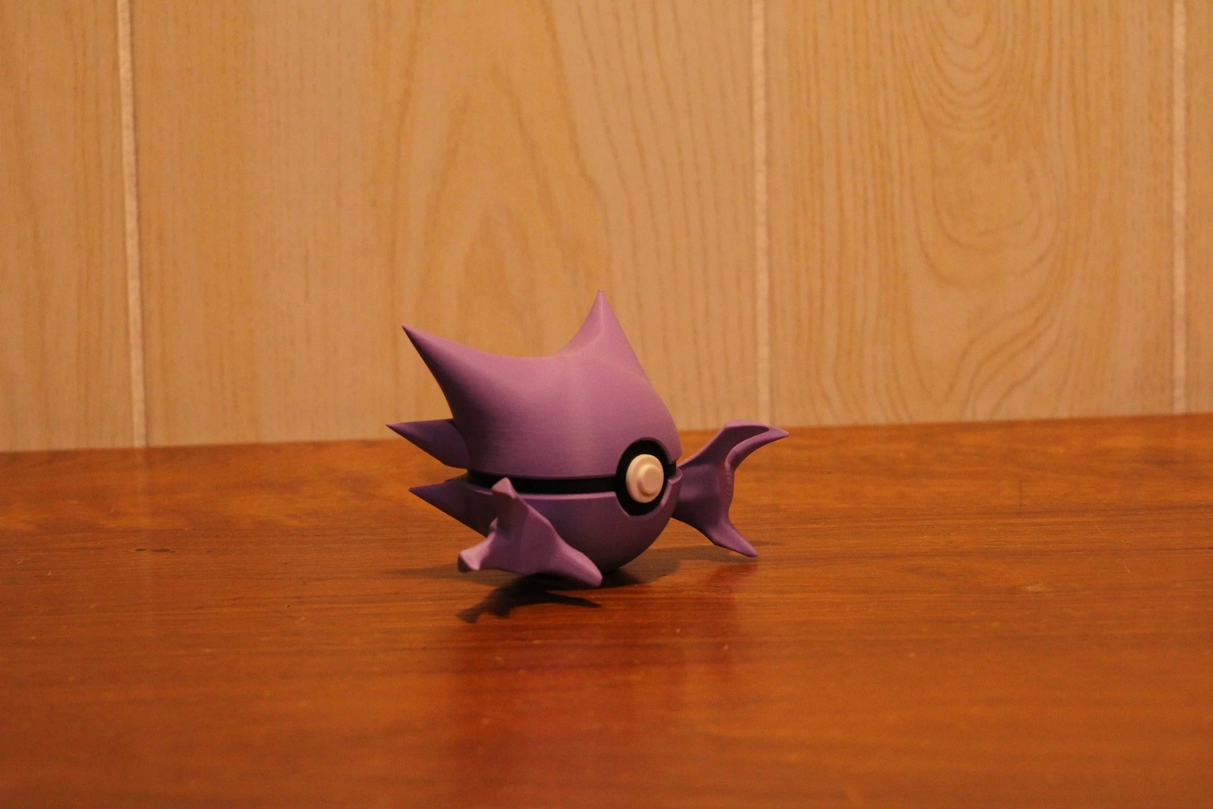 #0093 - Haunter inspired Pokéball Collectable