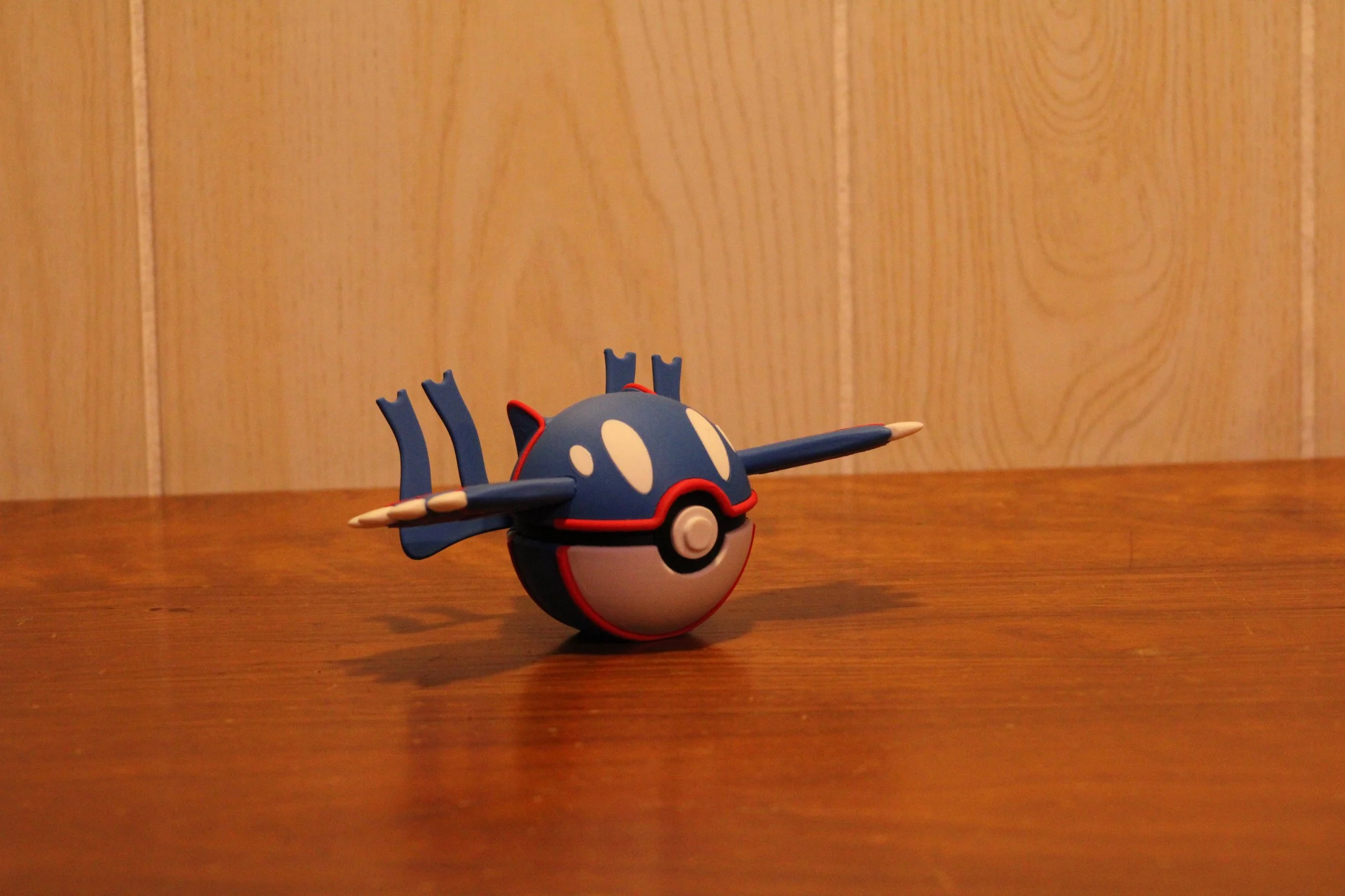 #0382 - Kyogre inspired Pokéball Collectable