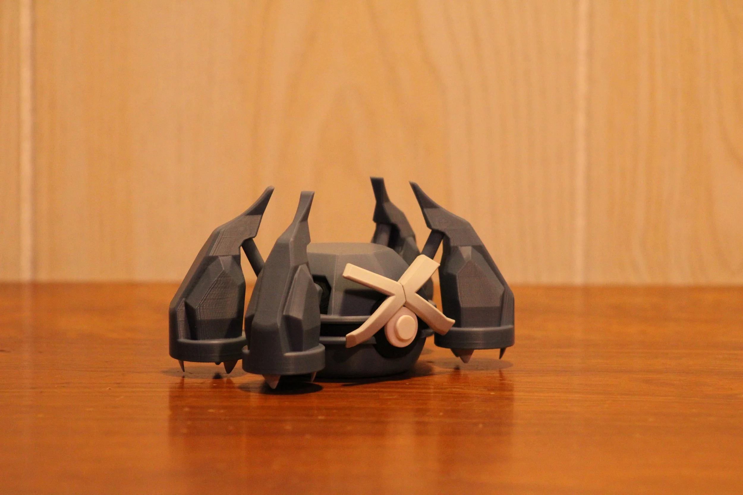 #0376 - Metagross inspired Pokéball Collectable