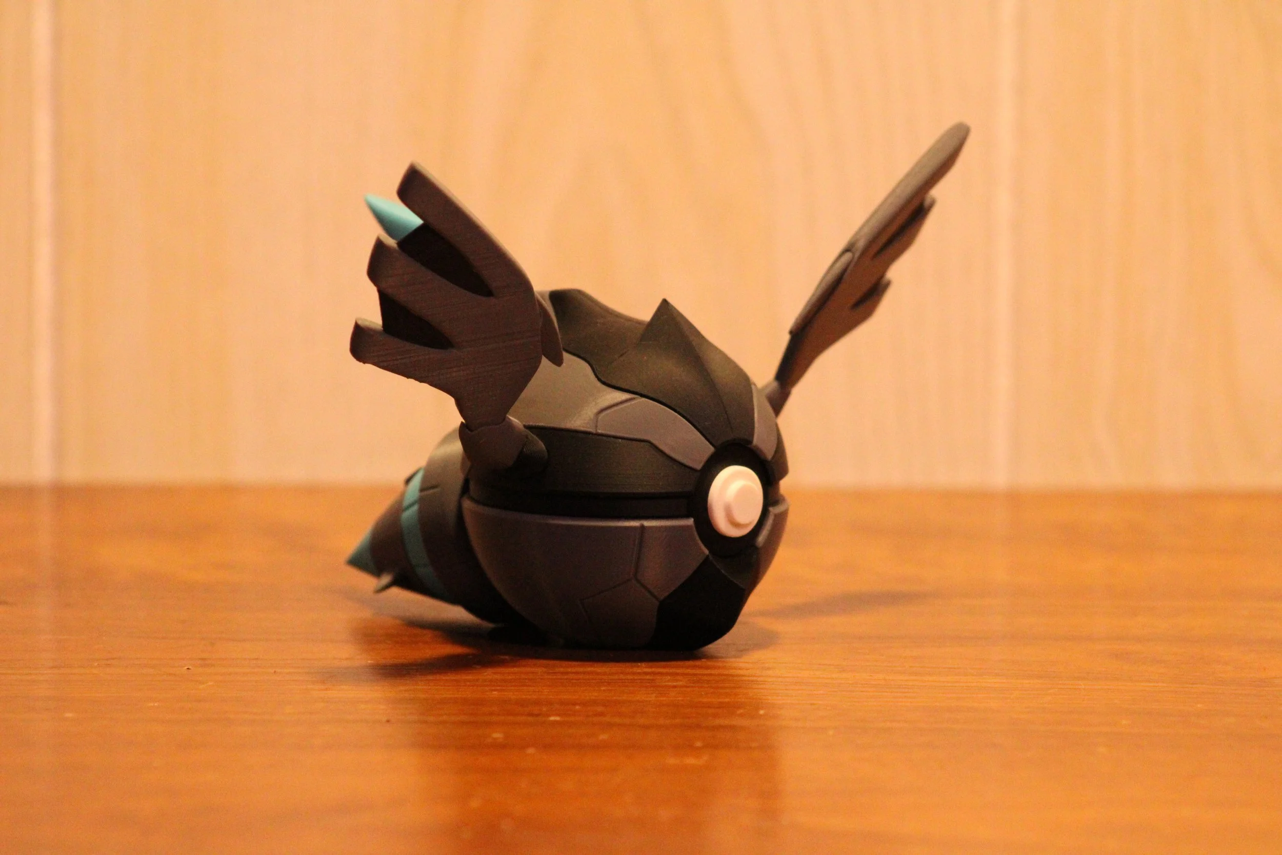 #0644 - Zekrom inspired Pokéball Collectable